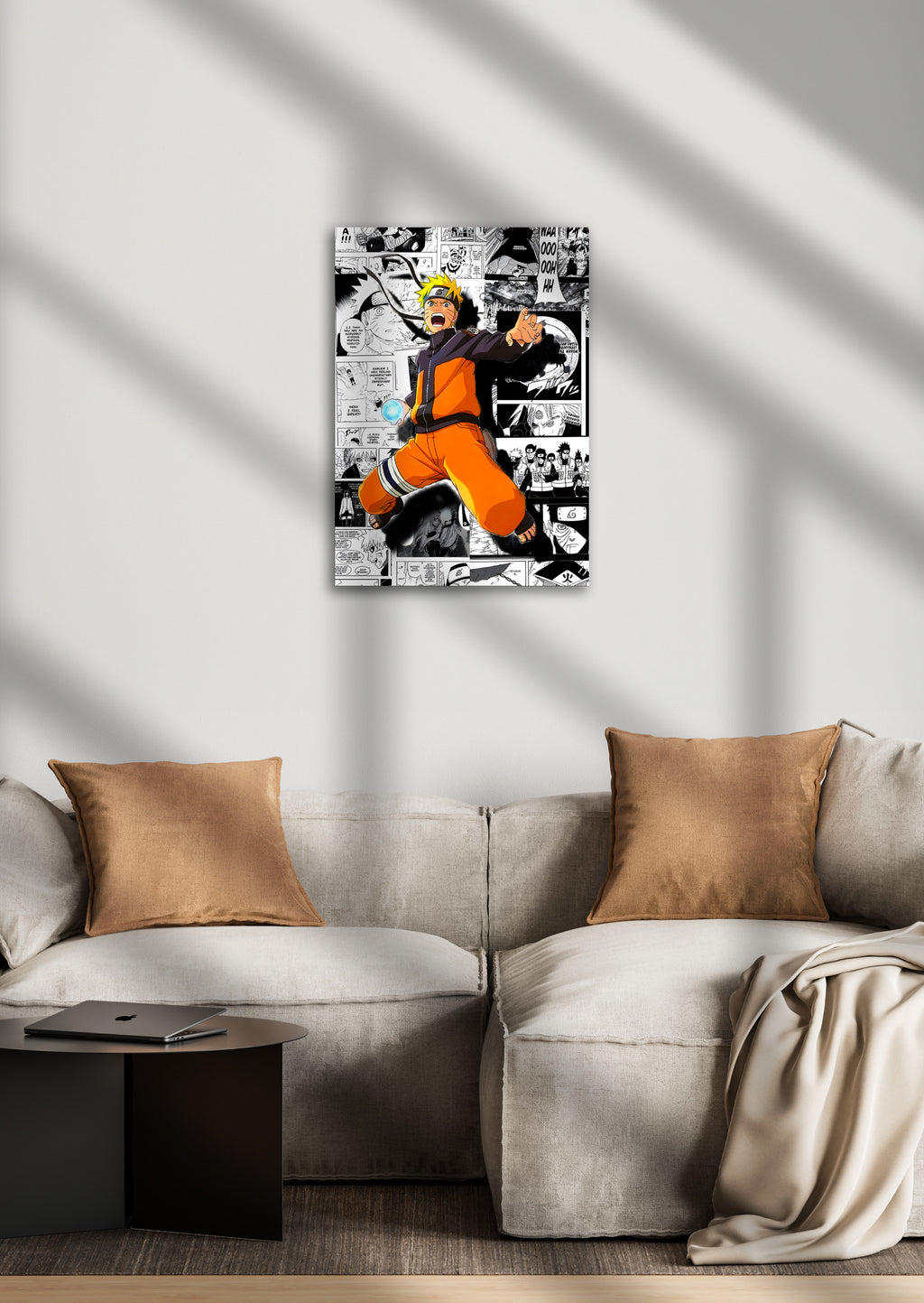 Naruto Shippuden Naruto Manga Anime Metal Poster