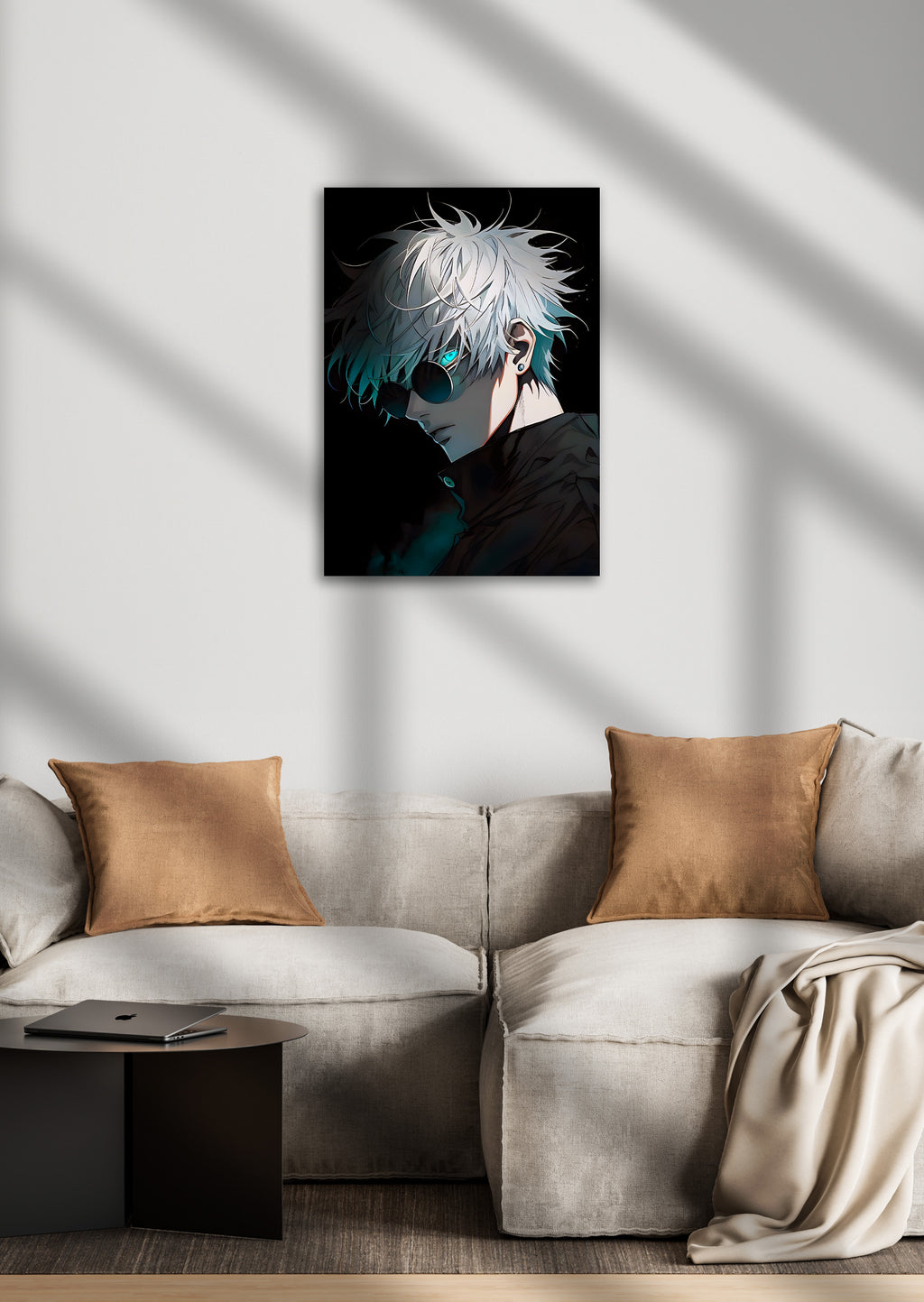 Jujutsu Kaisen Satoru Gojo Anime Metal Poster