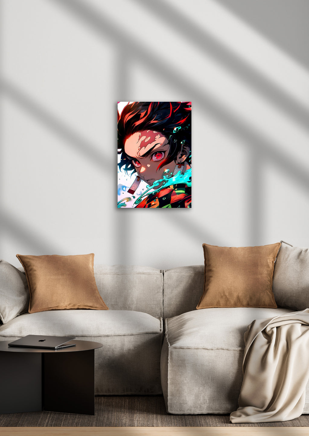 Tanjiro Kamado Demon Slayer Anime Wall Poster
