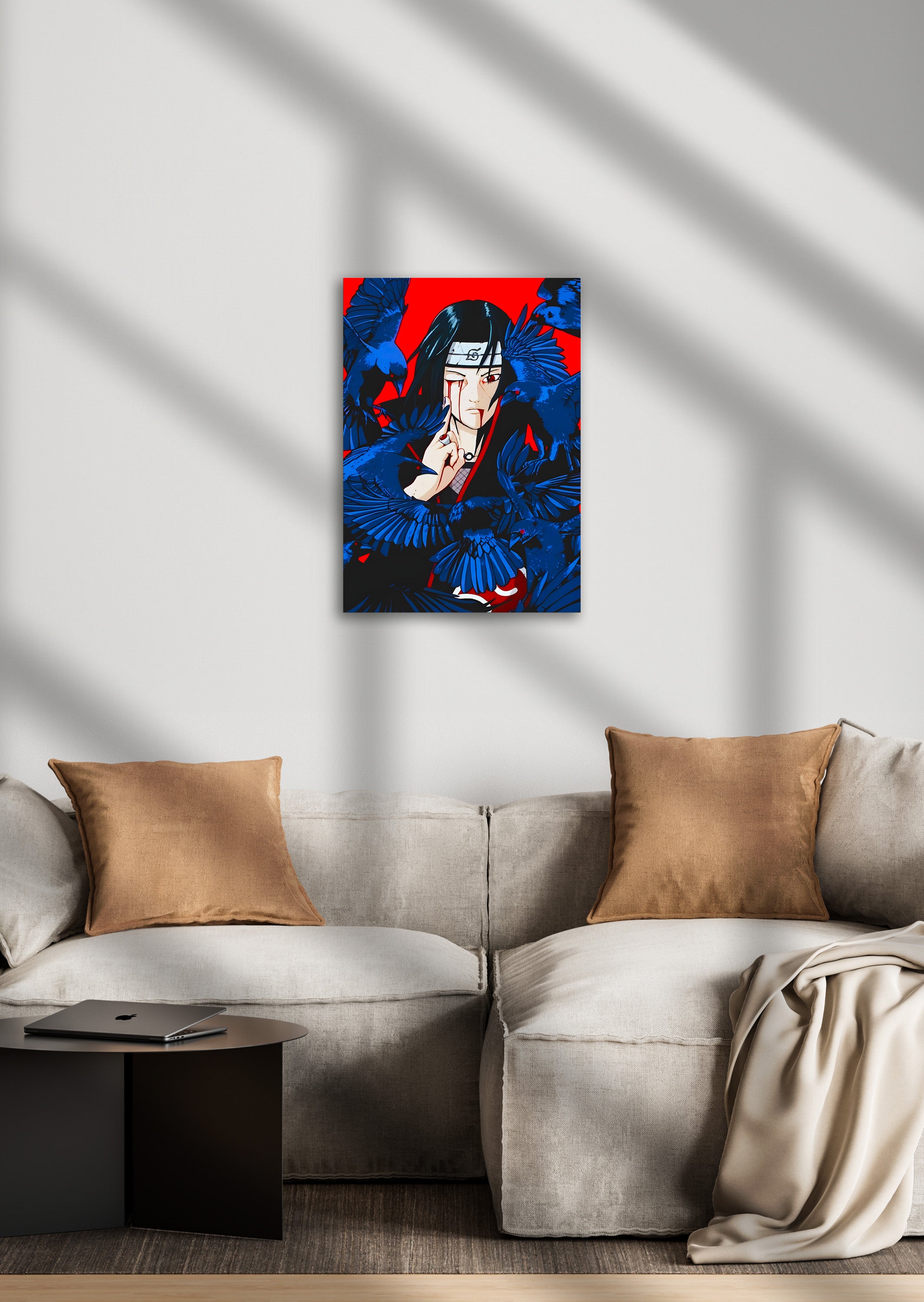 Itachi Uchiha Naruto Anime Wall Poster