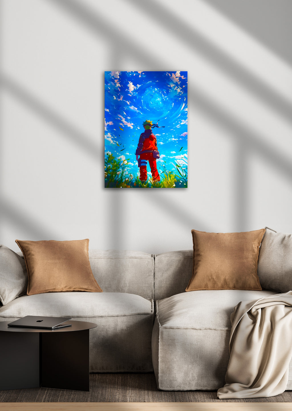 Naruto Shippuden Anime Metal Poster