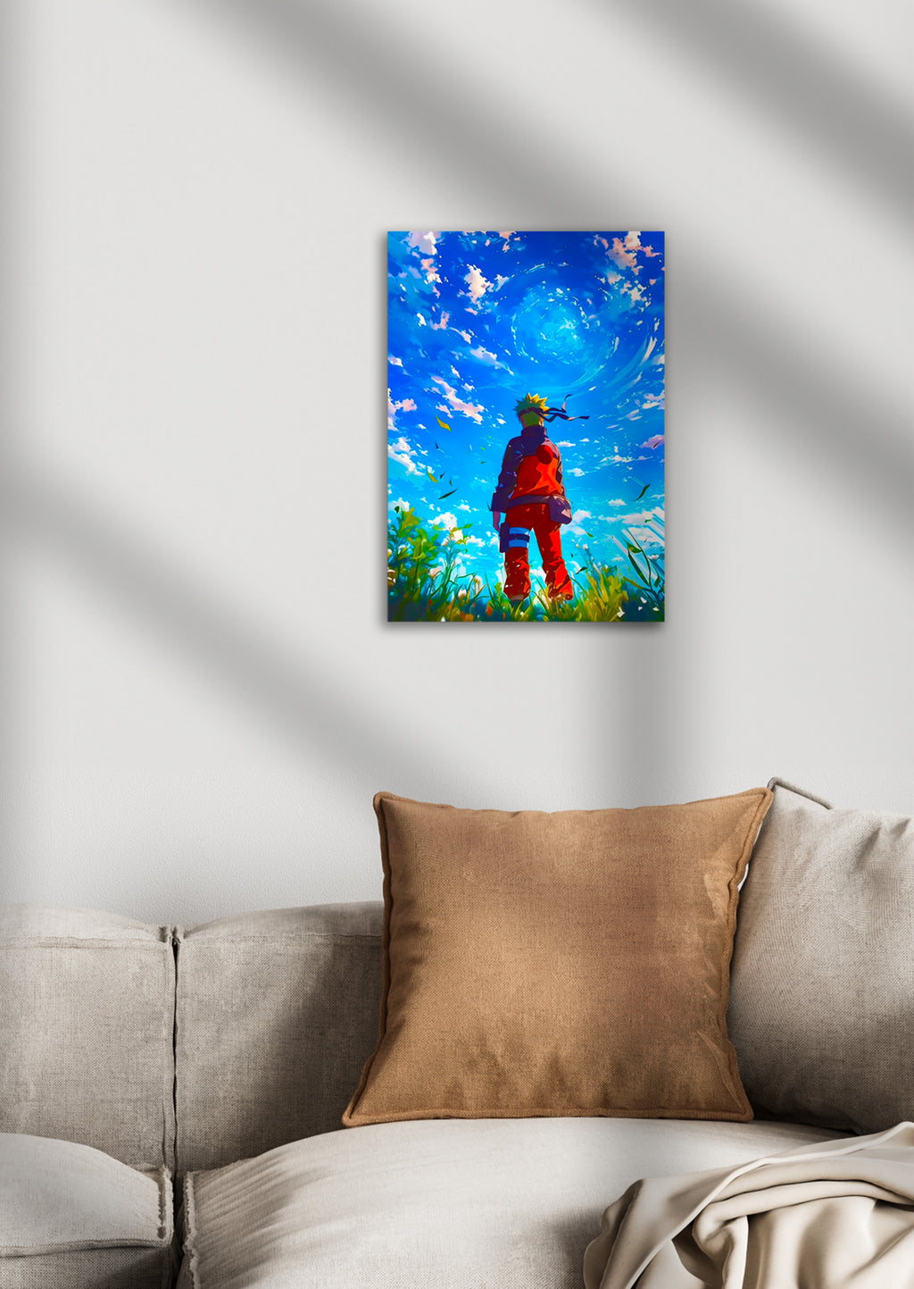 Naruto Shippuden Anime Metal Poster