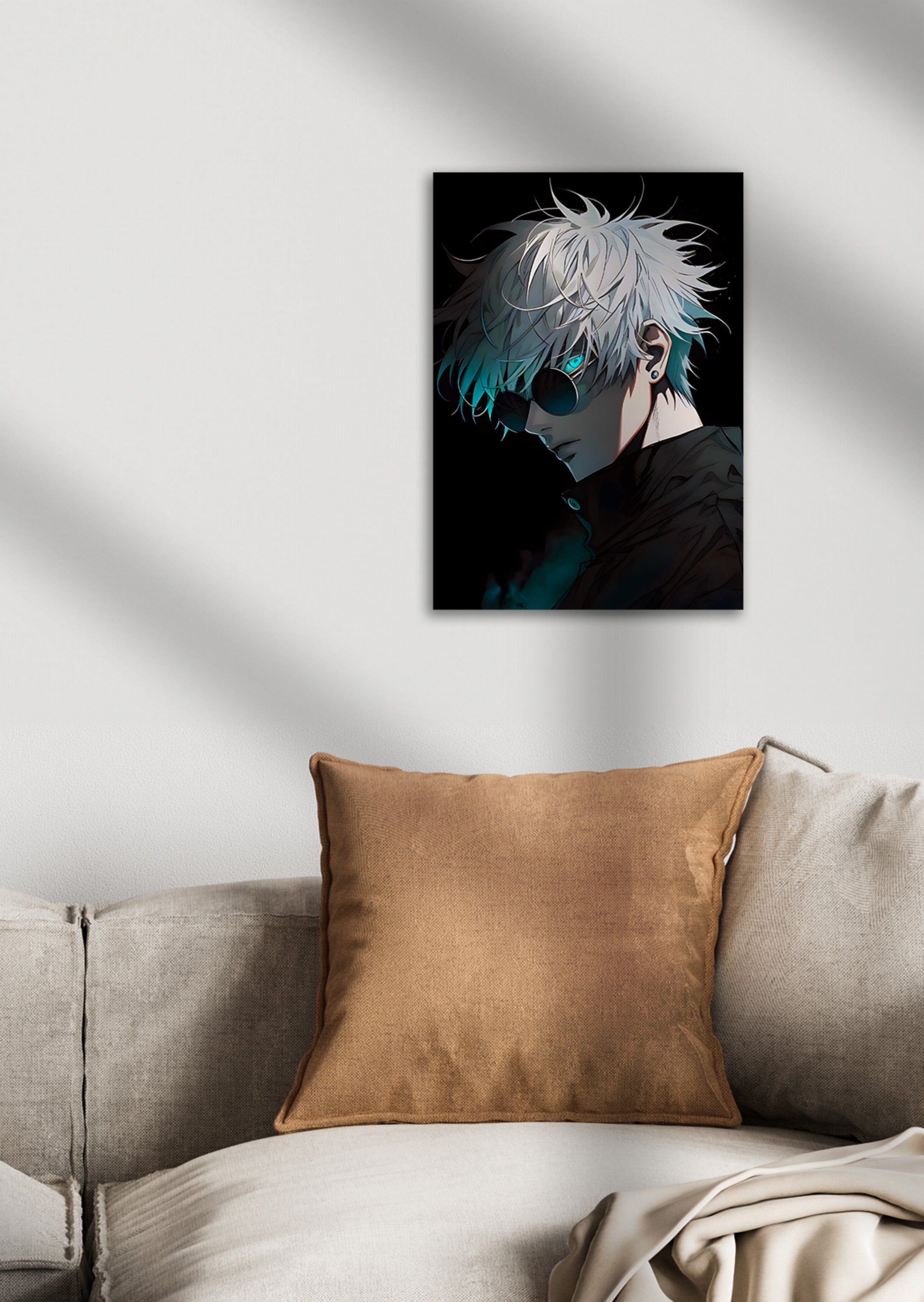 Jujutsu Kaisen Satoru Gojo Anime Metal Poster