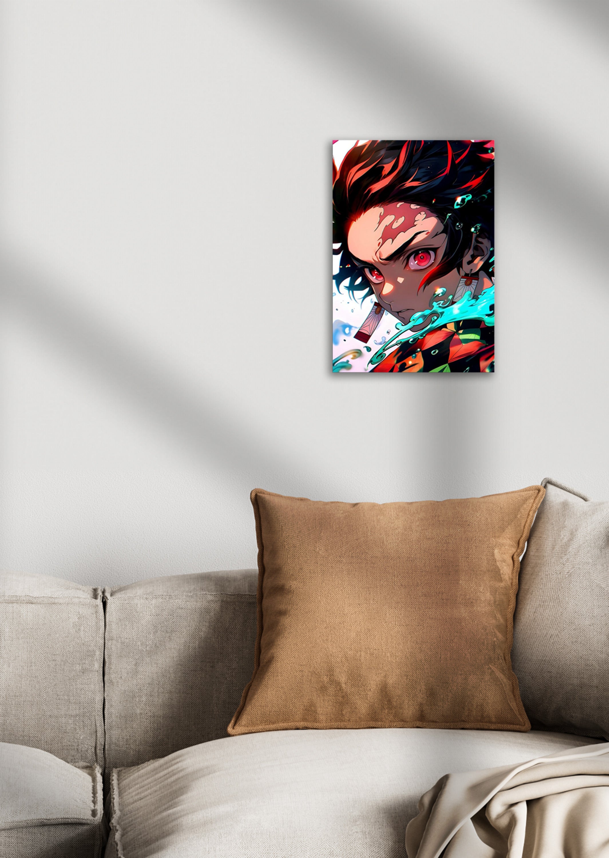 Tanjiro Kamado Demon Slayer Anime Wall Poster