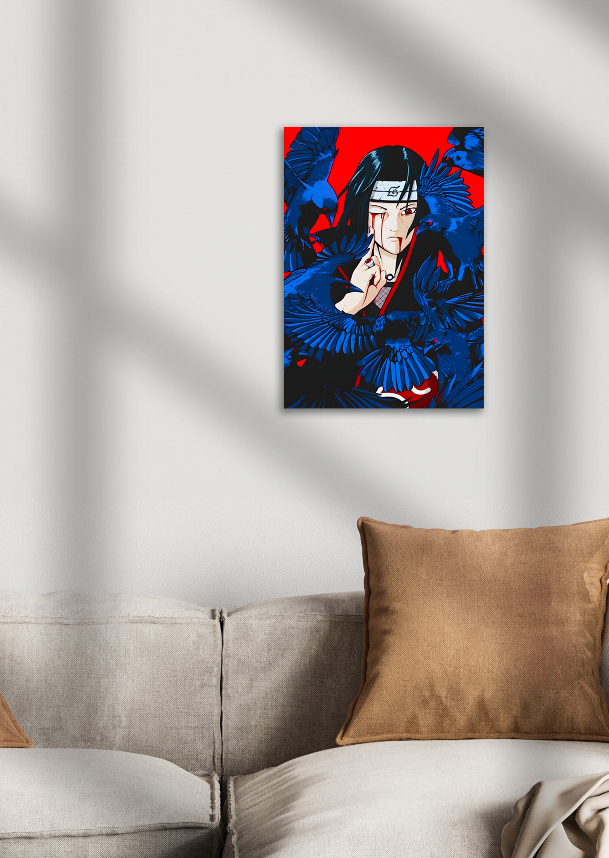 Itachi Uchiha Naruto Anime Wall Poster