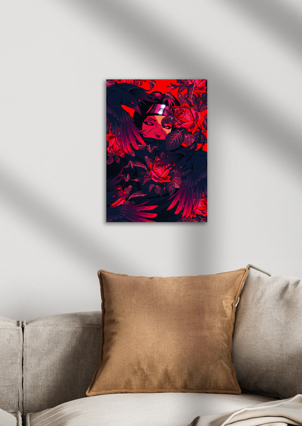 Uchiha Itachi Naruto Anime Wall Poster
