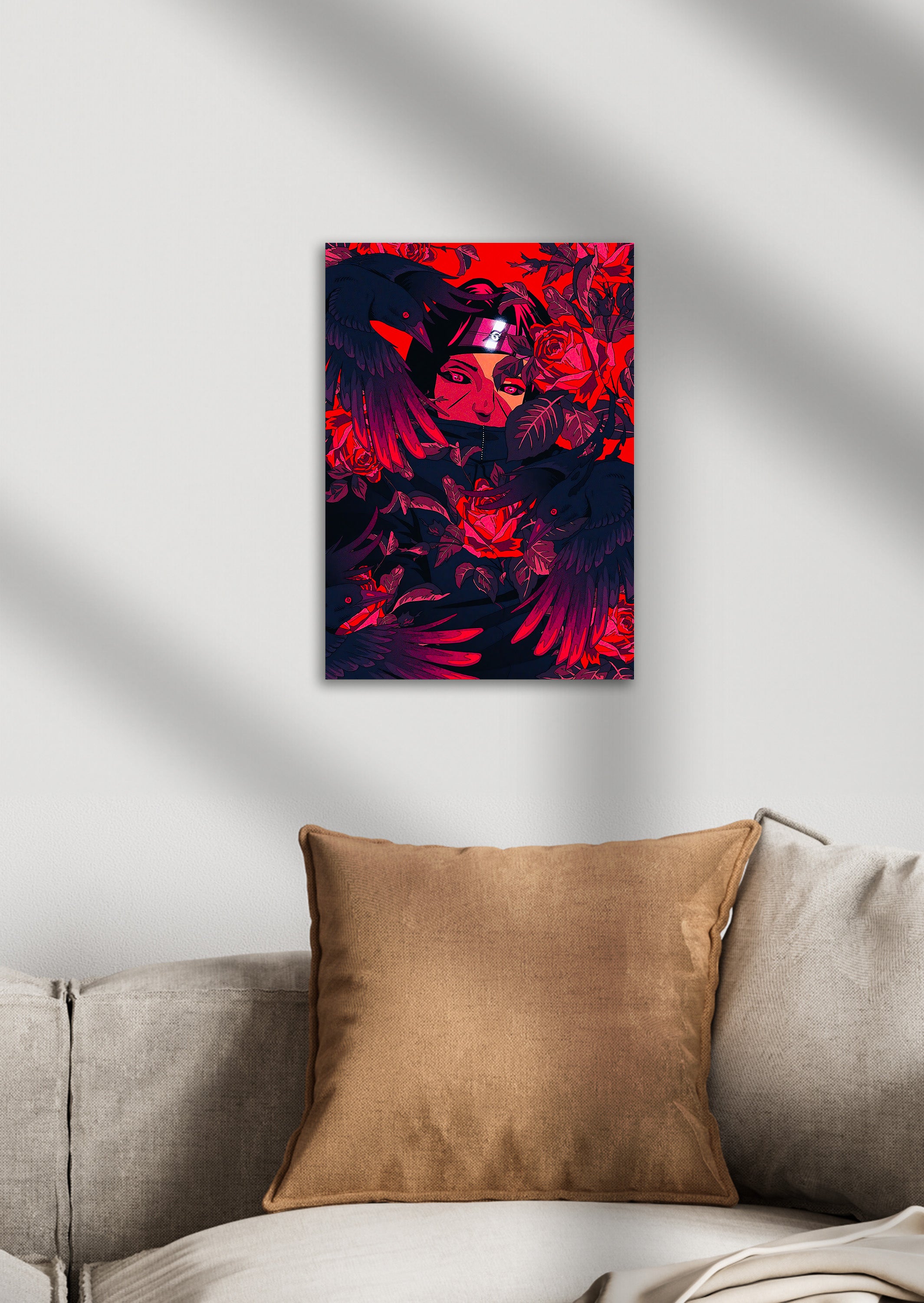 Uchiha Itachi Naruto Anime Wall Poster