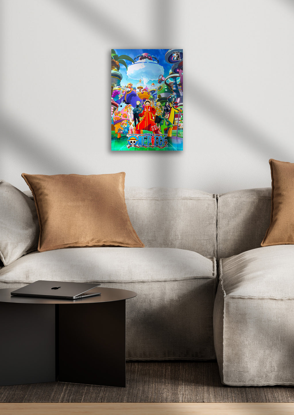 One Piece Egghead Arc Anime Metal Poster