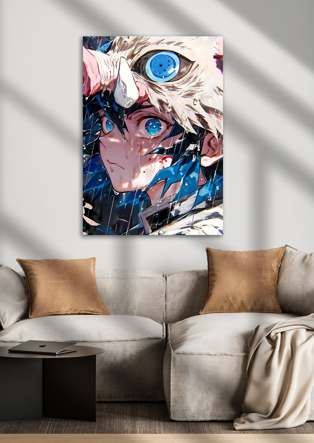 Inosuke Demon Slayer Anime Wall Poster