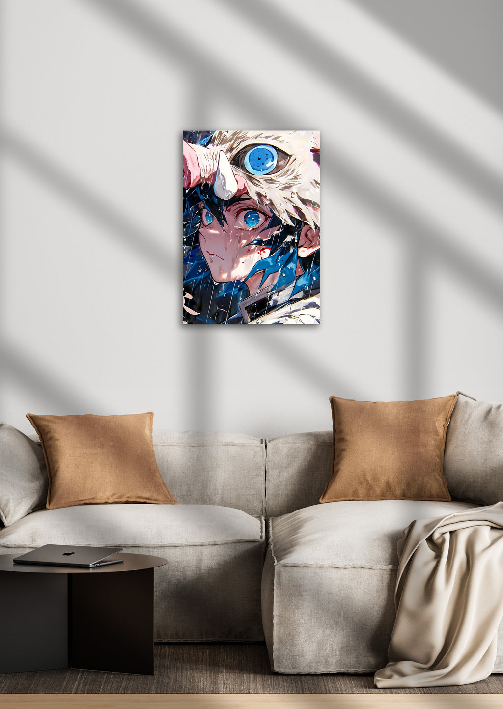 Inosuke Demon Slayer Anime Wall Poster