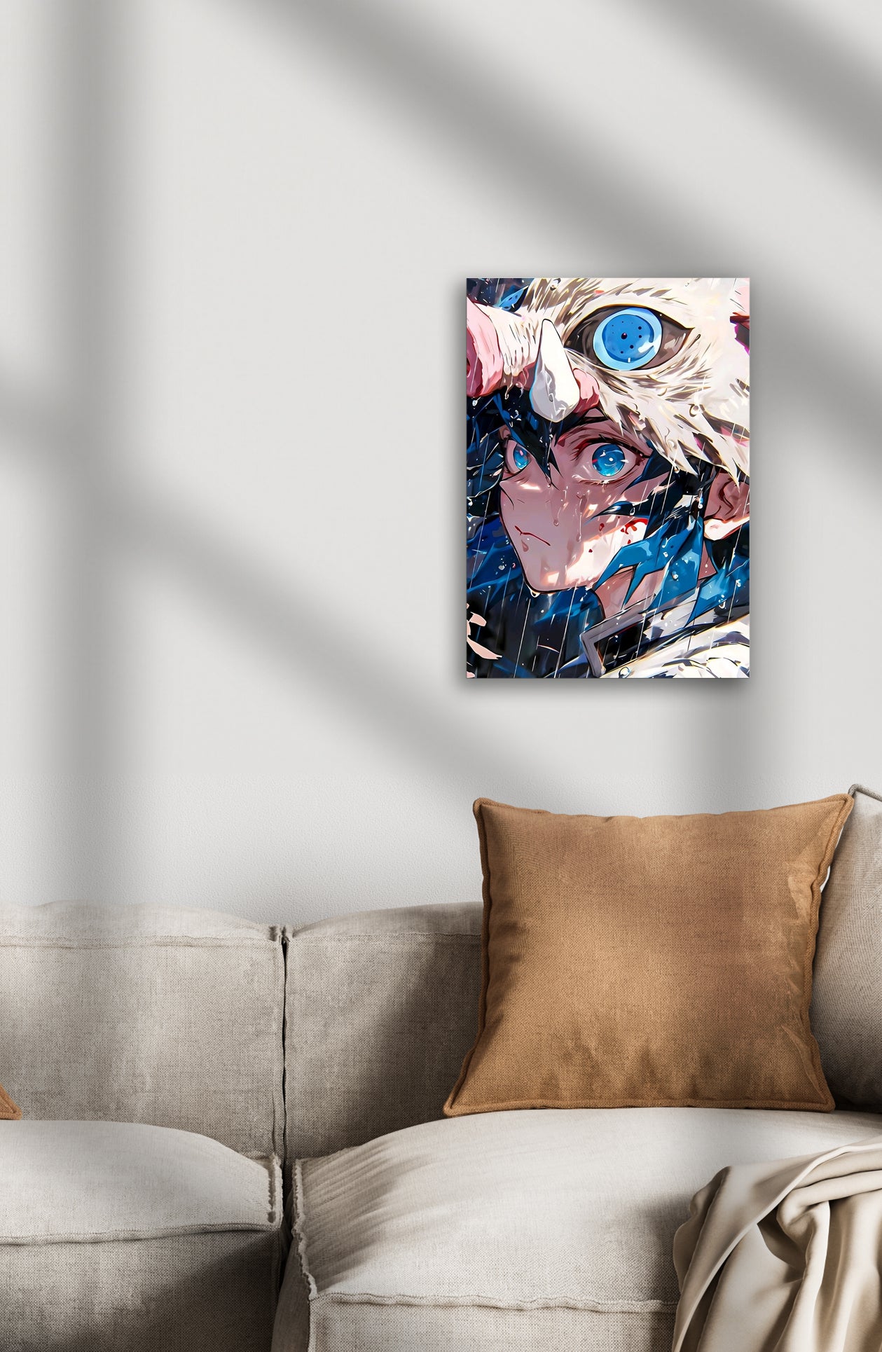 Inosuke Demon Slayer Anime Wall Poster
