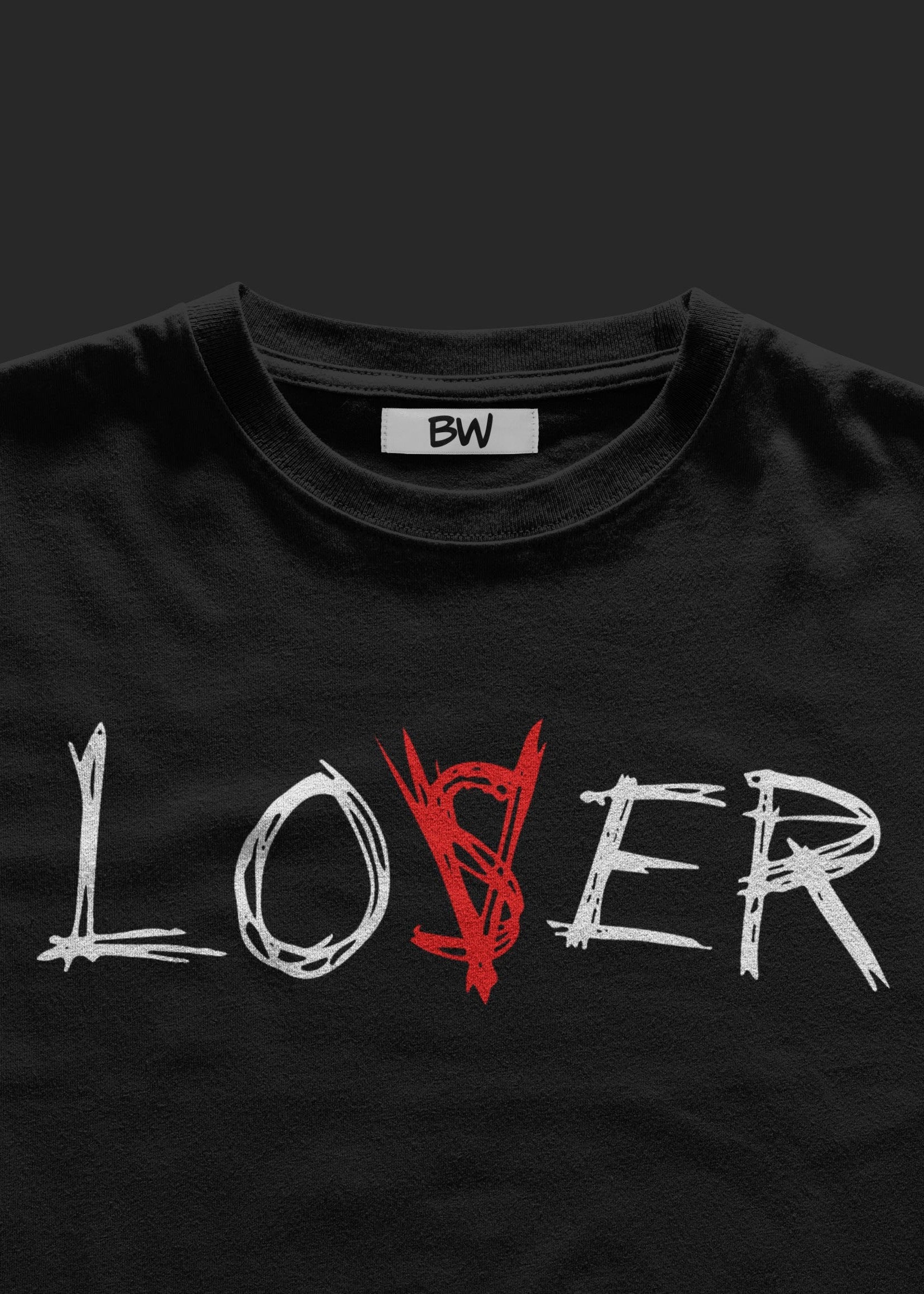 Lover or Loser Classic Regular T-shirt