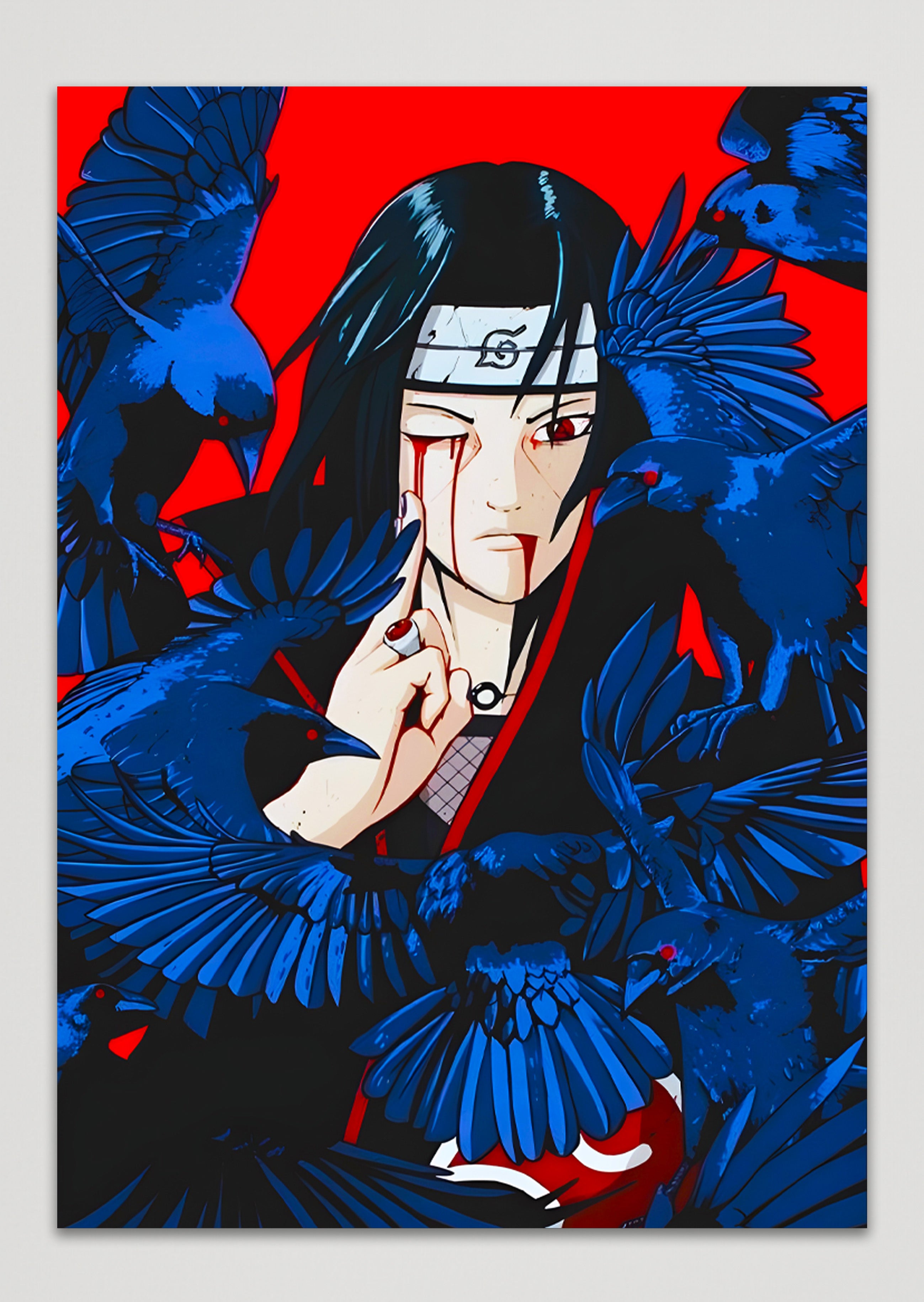 Itachi Uchiha Naruto Anime Wall Poster