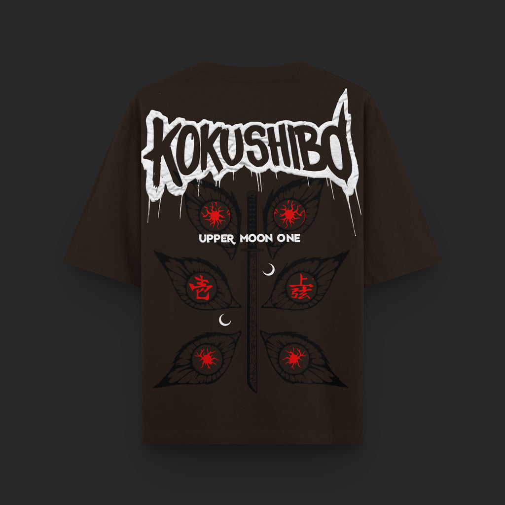 Moonblade Six-Eyes Oversized T-shirt