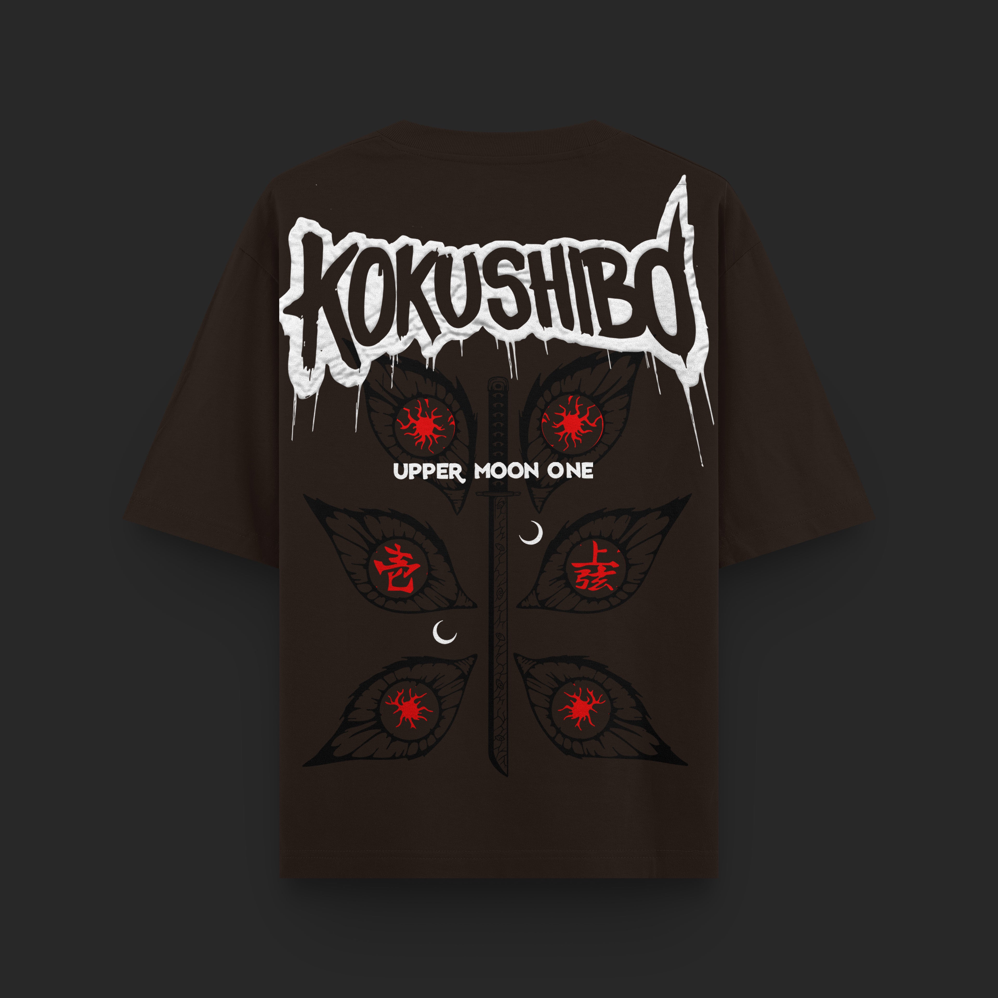 Moonblade Six-Eyes Oversized T-shirt