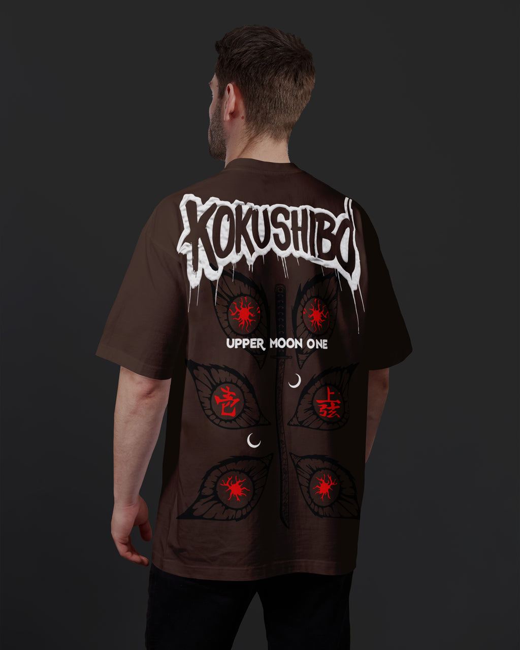 Moonblade Six-Eyes Oversized T-shirt