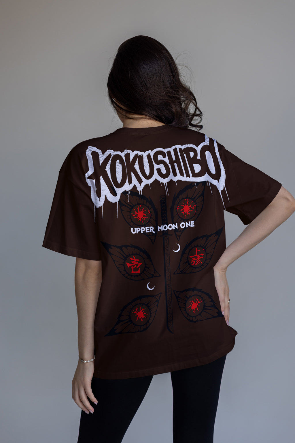 Moonblade Six-Eyes Oversized T-shirt