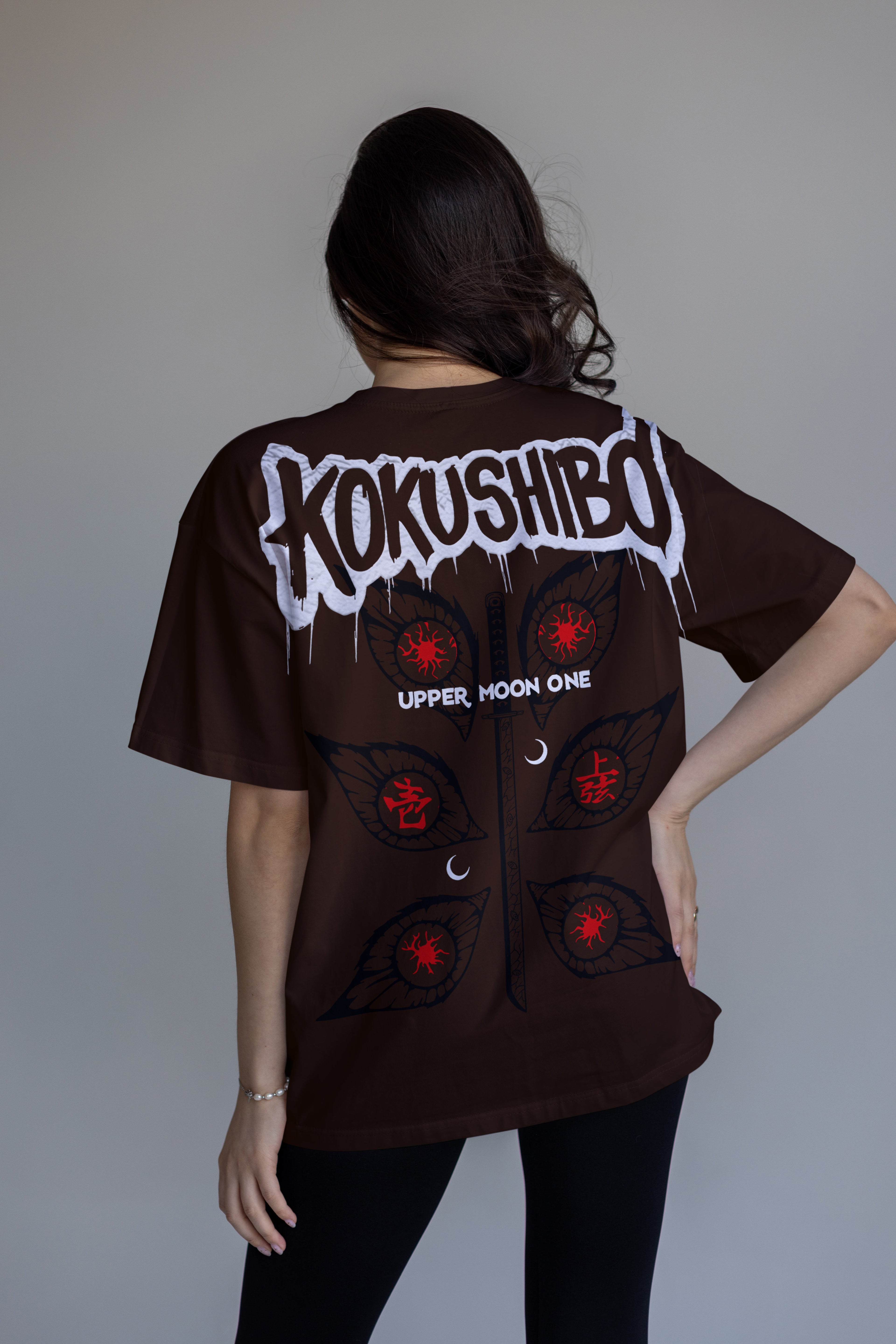 Moonblade Six-Eyes Oversized T-shirt