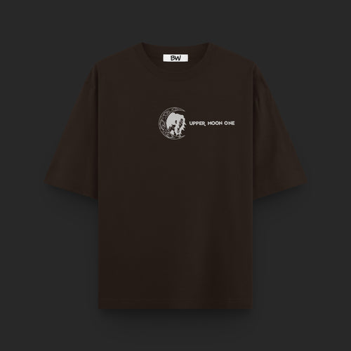 Kokushibo Kimetsu no Yaiba Anime Oversized T-shirt