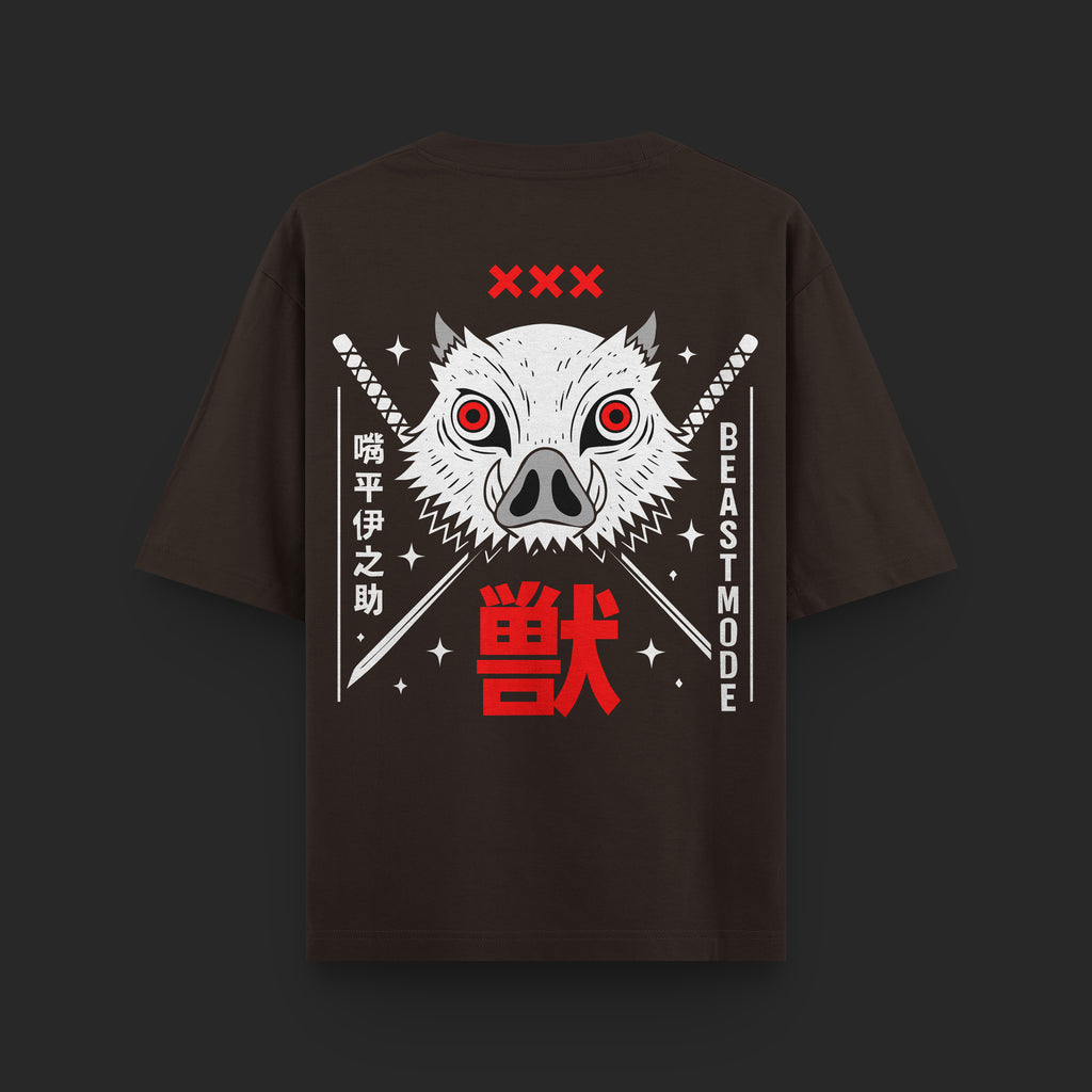 Mountain Beast King Oversized T-shirt