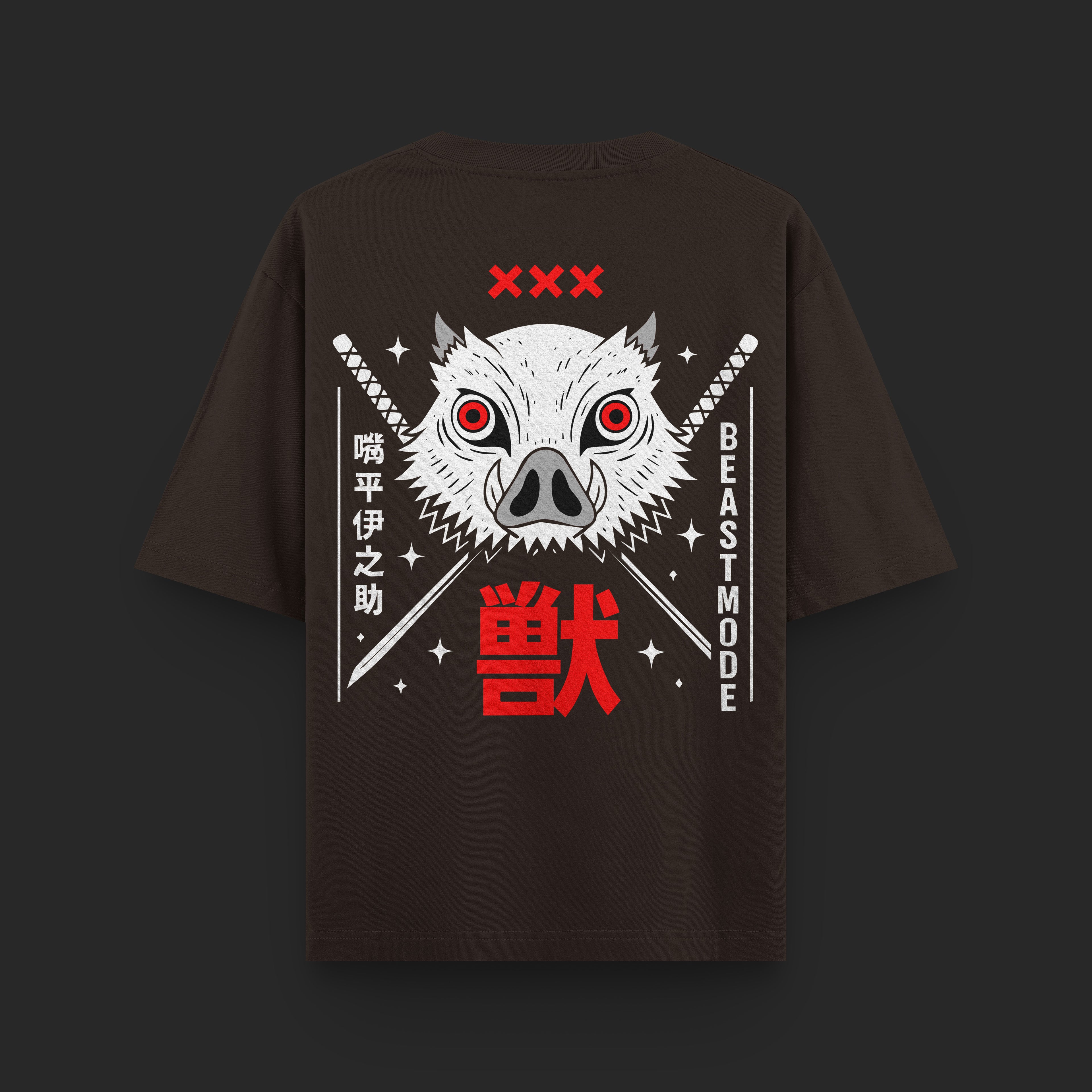 Mountain Beast King Oversized T-shirt