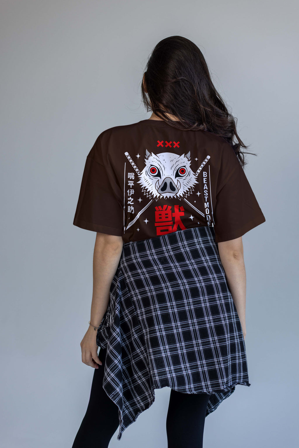 Mountain Beast King Oversized T-shirt