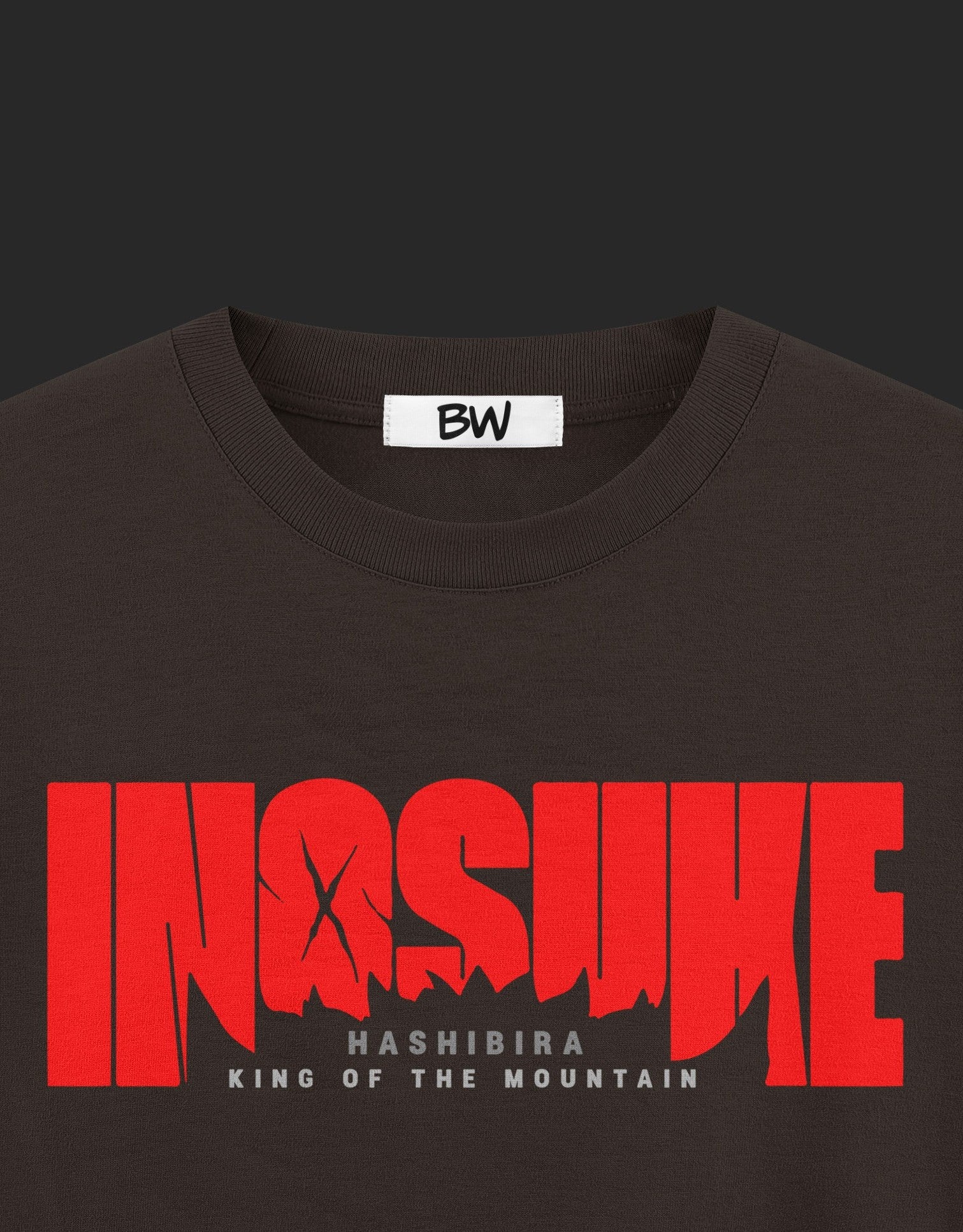 Mountain Beast King Oversized T-shirt