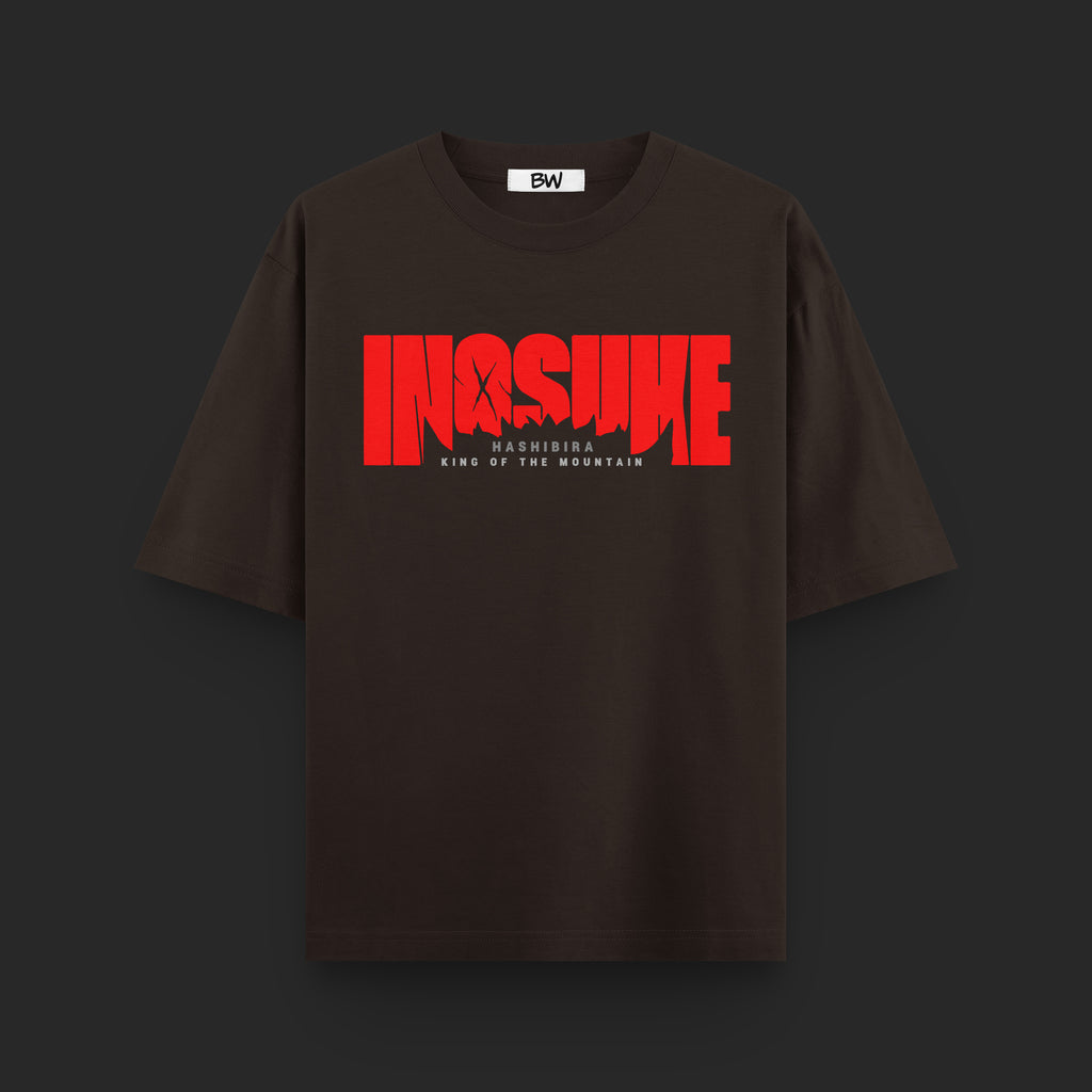 Mountain Beast King Oversized T-shirt