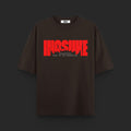Inosuke Hashibira Demon Slayer Anime Oversized T-shirt