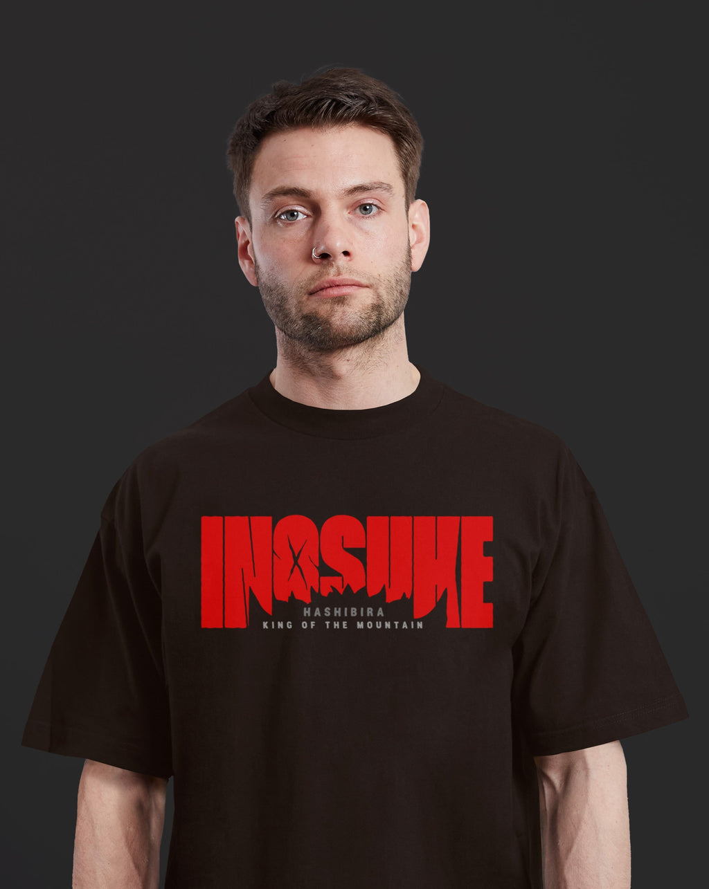 Mountain Beast King Oversized T-shirt