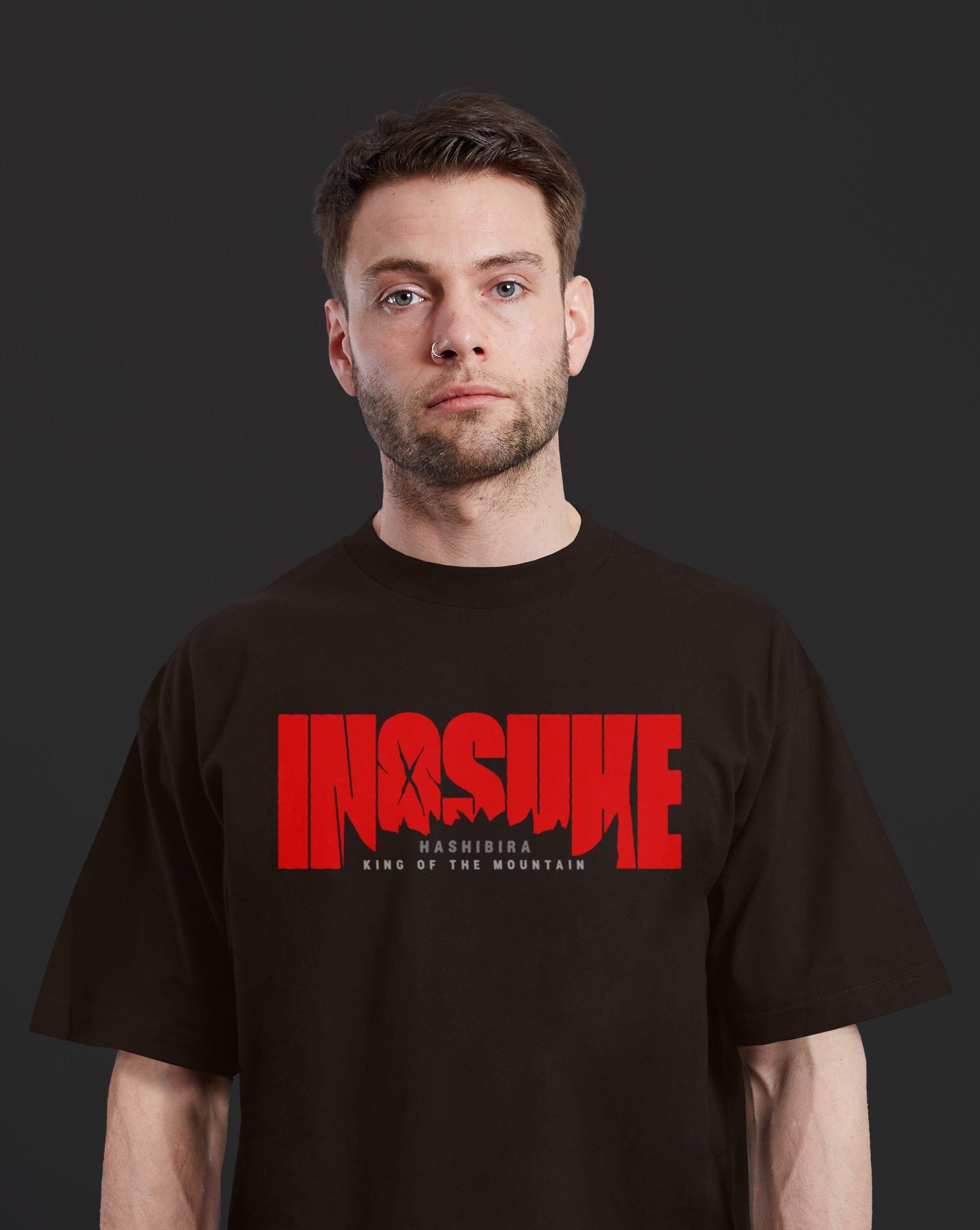 Mountain Beast King Oversized T-shirt