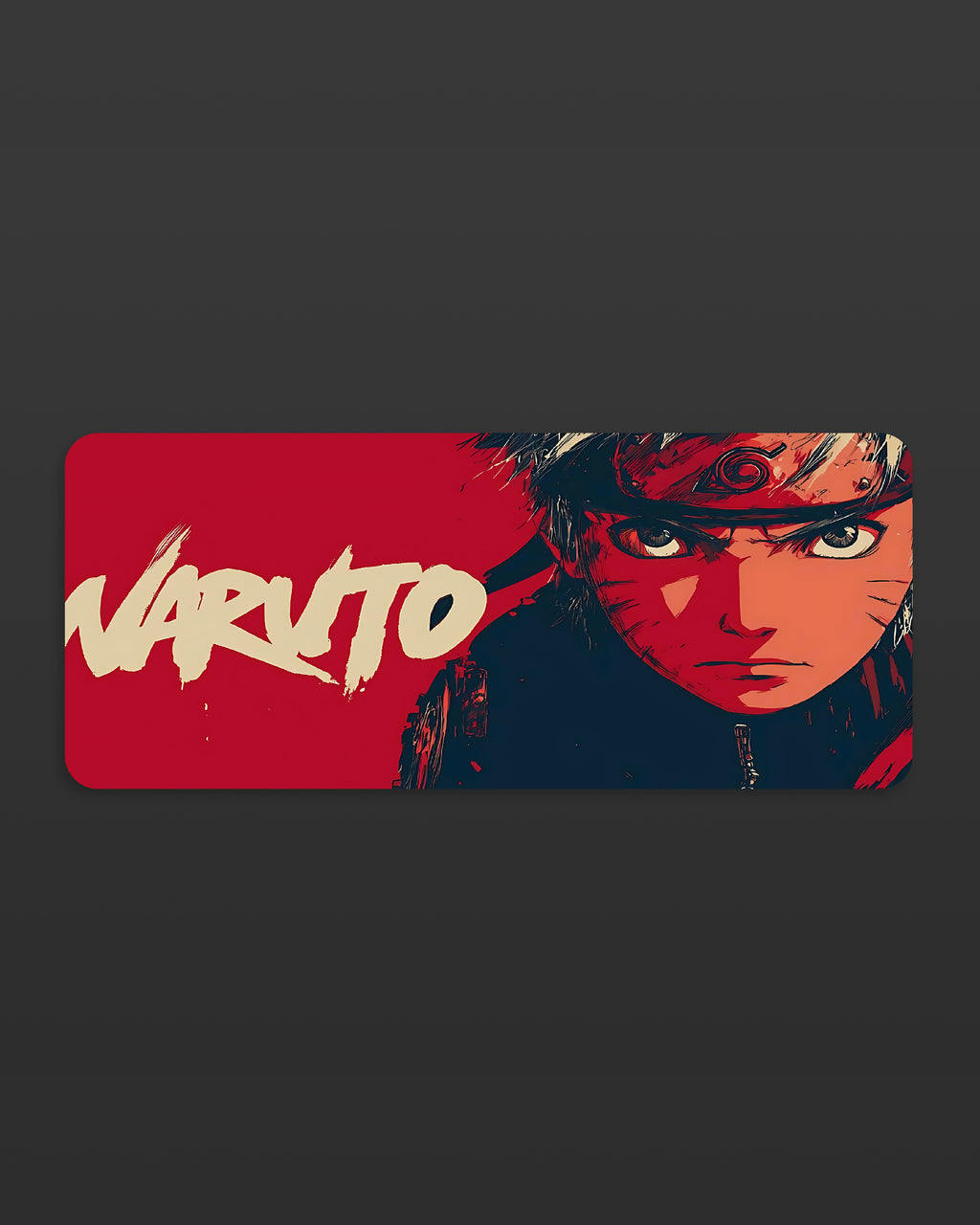 Naruto Desk Mat – Gaming Pad | Smooth 58 × 28 cm Mat