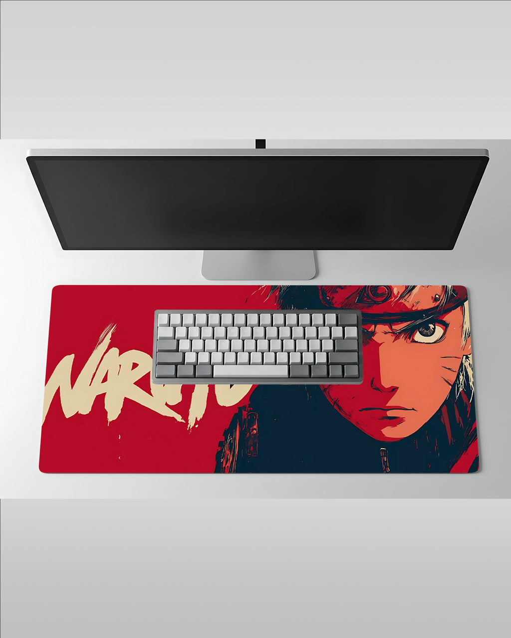 Naruto Desk Mat – Gaming Pad | Smooth 58 × 28 cm Mat