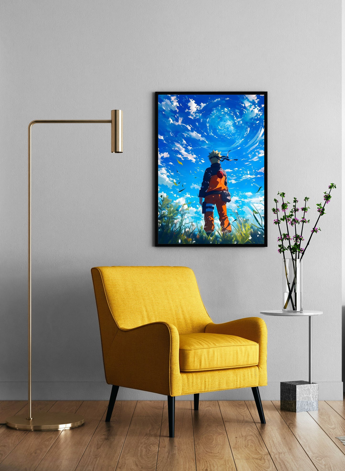 Naruto Shippuden Anime Wall Poster