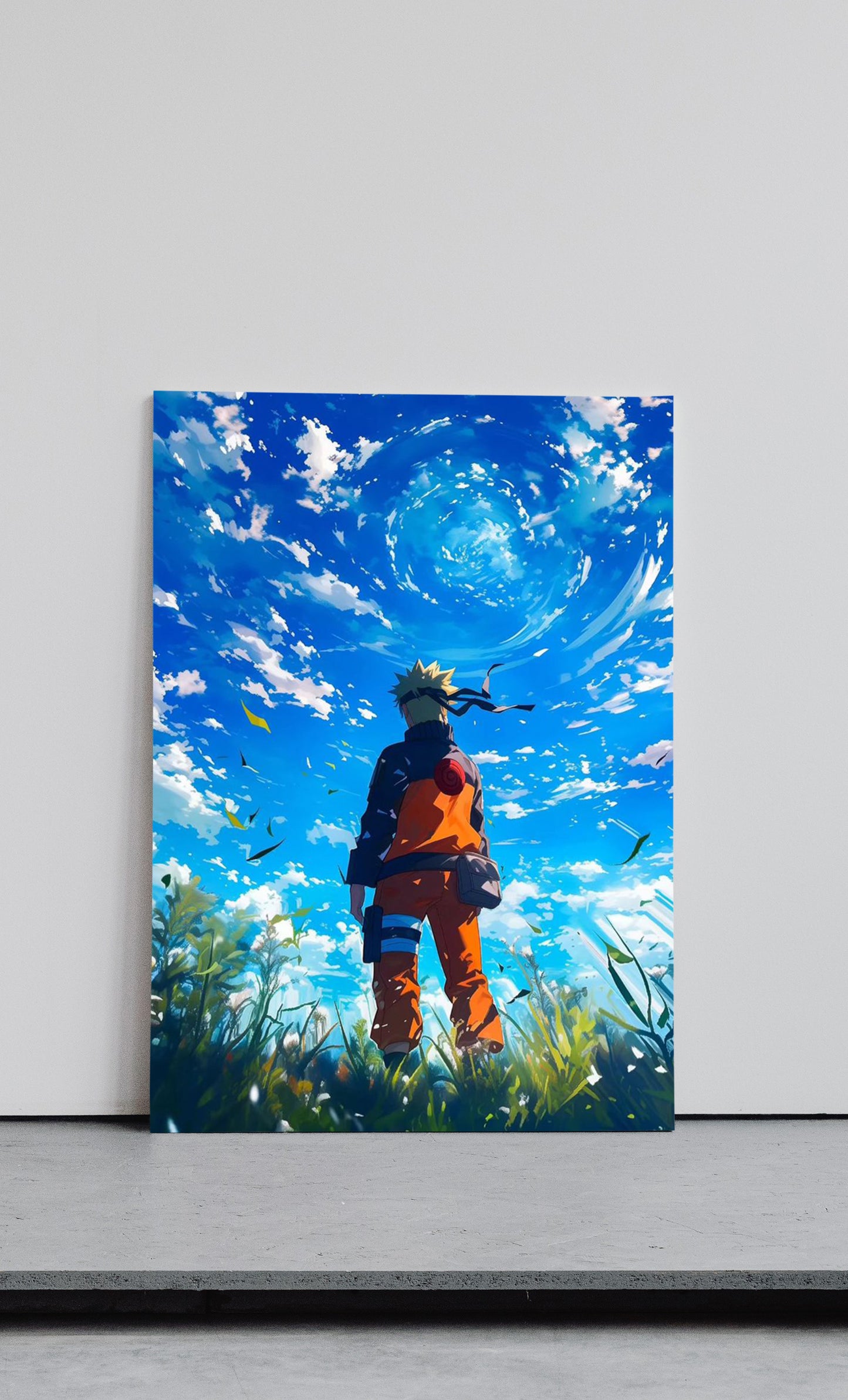 Naruto Shippuden Anime Wall Poster