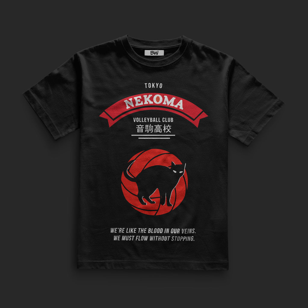 Nekoma Club Classic Relax T-shirt