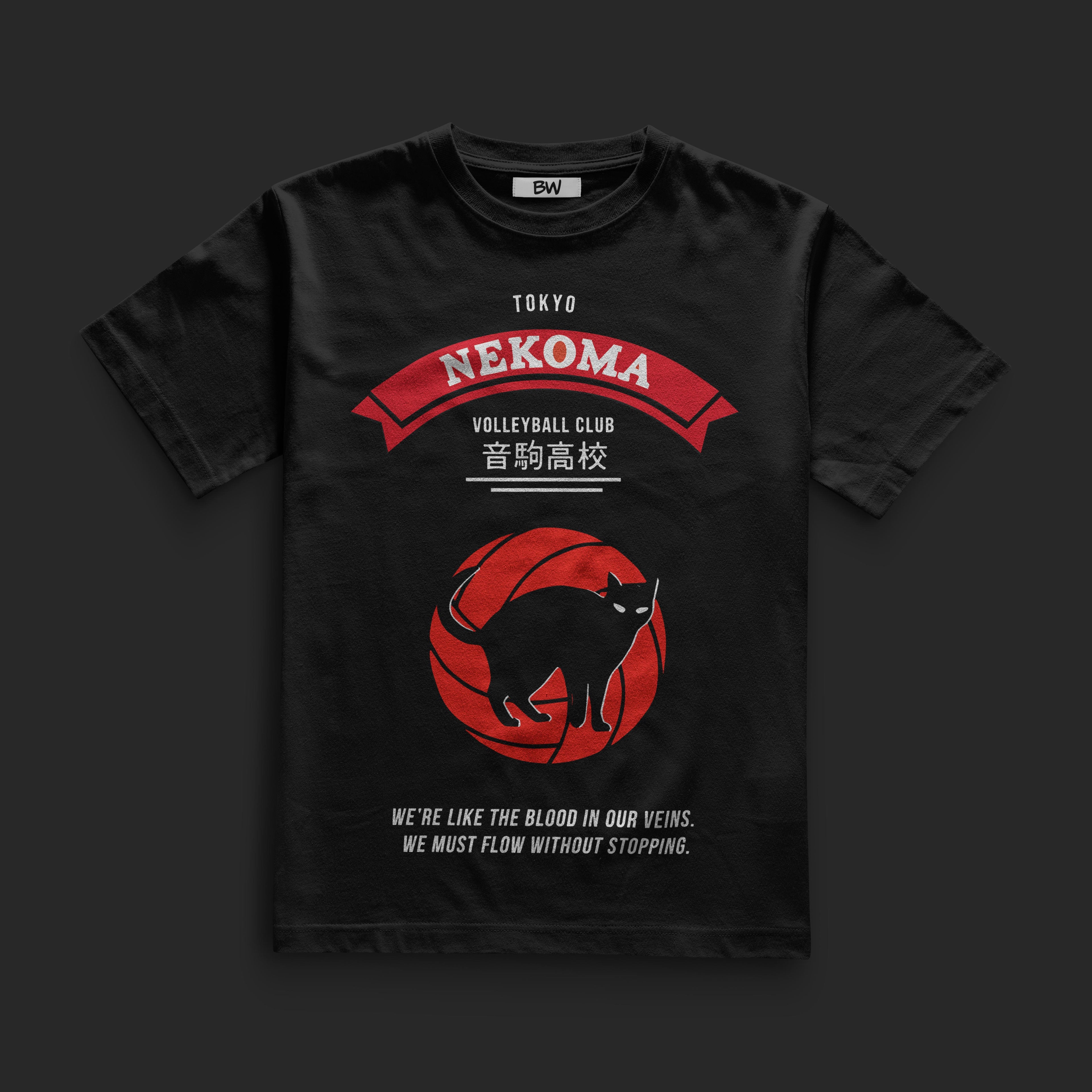Nekoma Club Classic Relax T-shirt