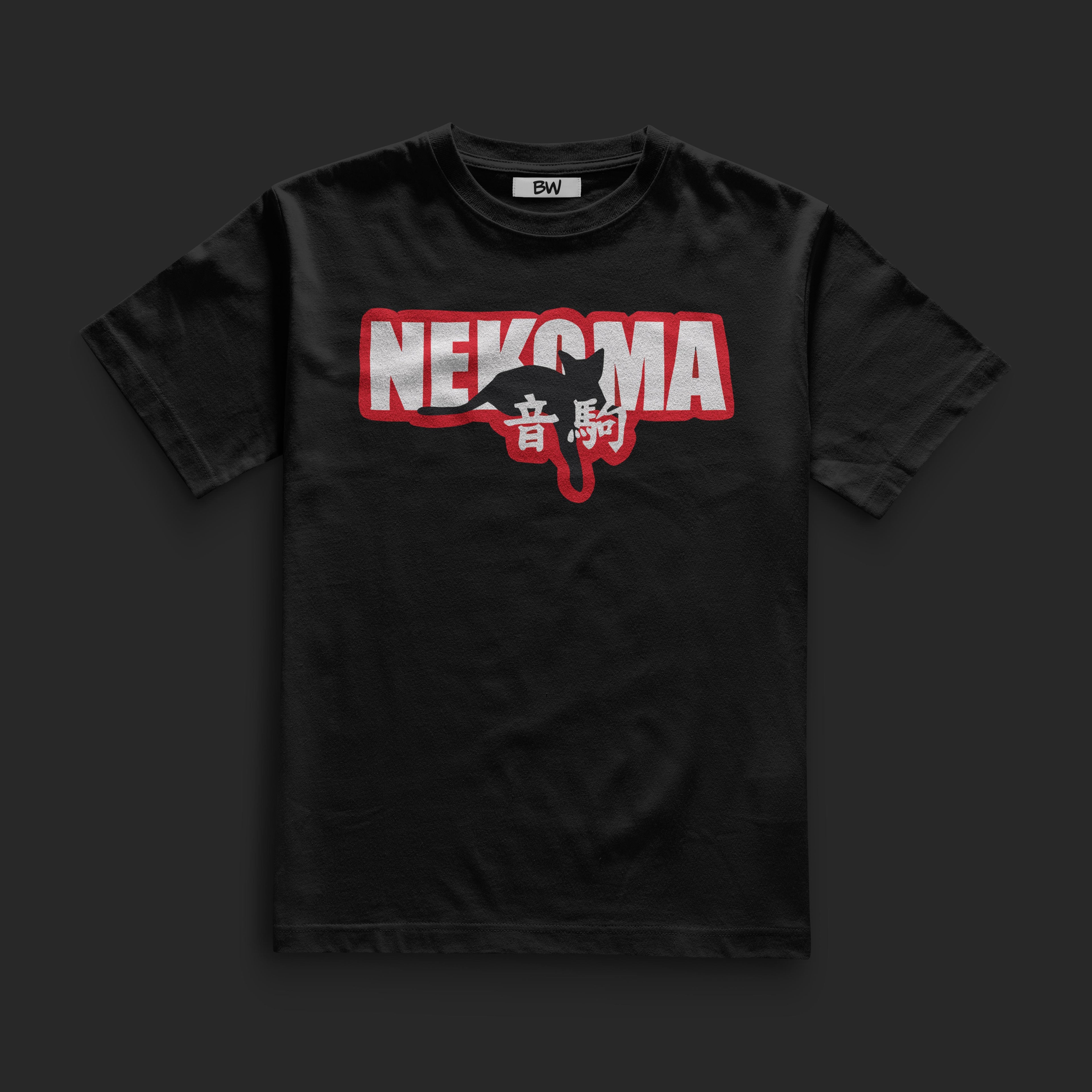 Nekoma Volleyball Club Regular T-shirt