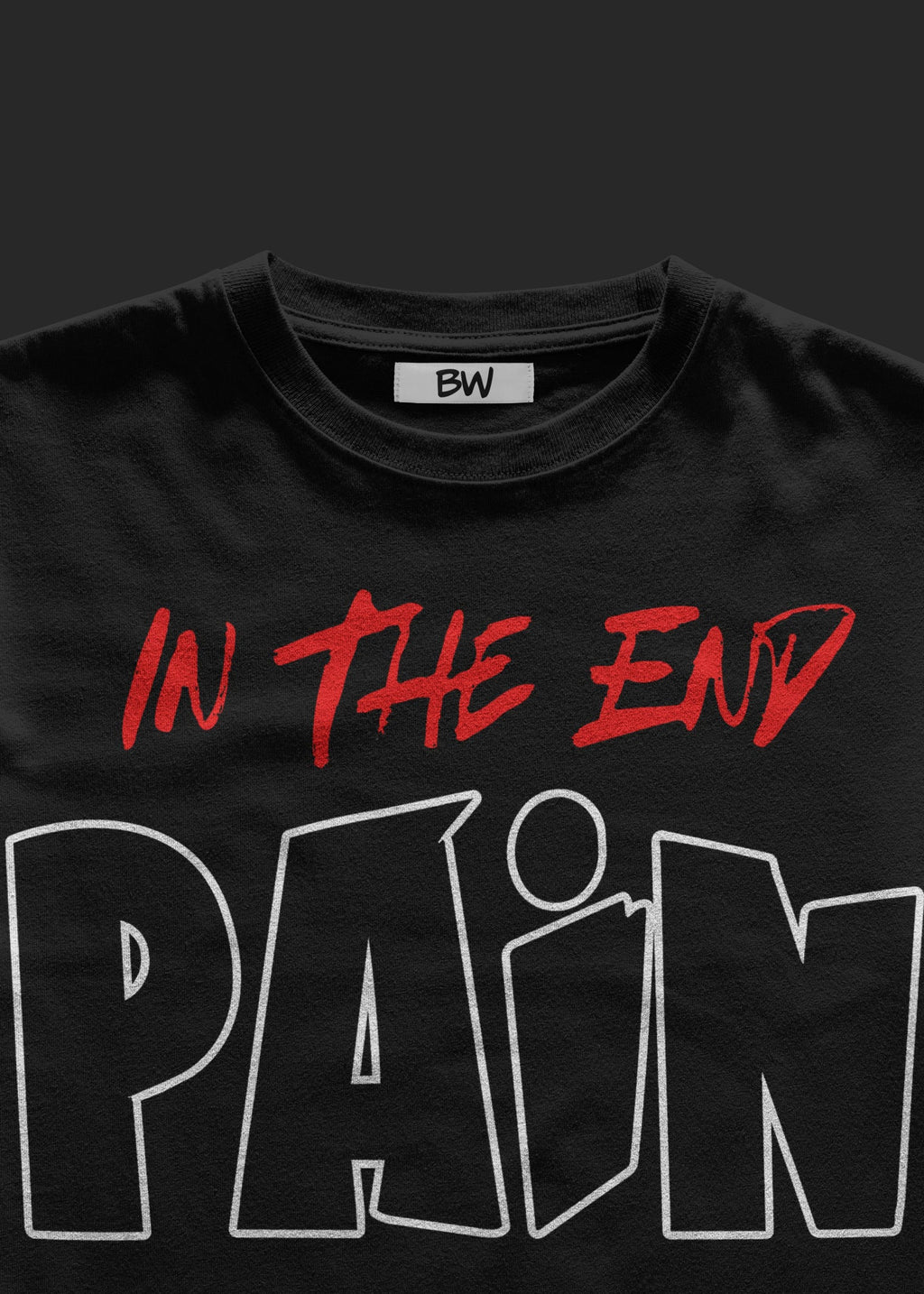 Pain Is Teacher Regular T-shirt