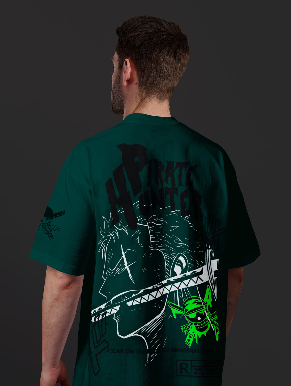 Pirate Hunter Oversized T-shirt