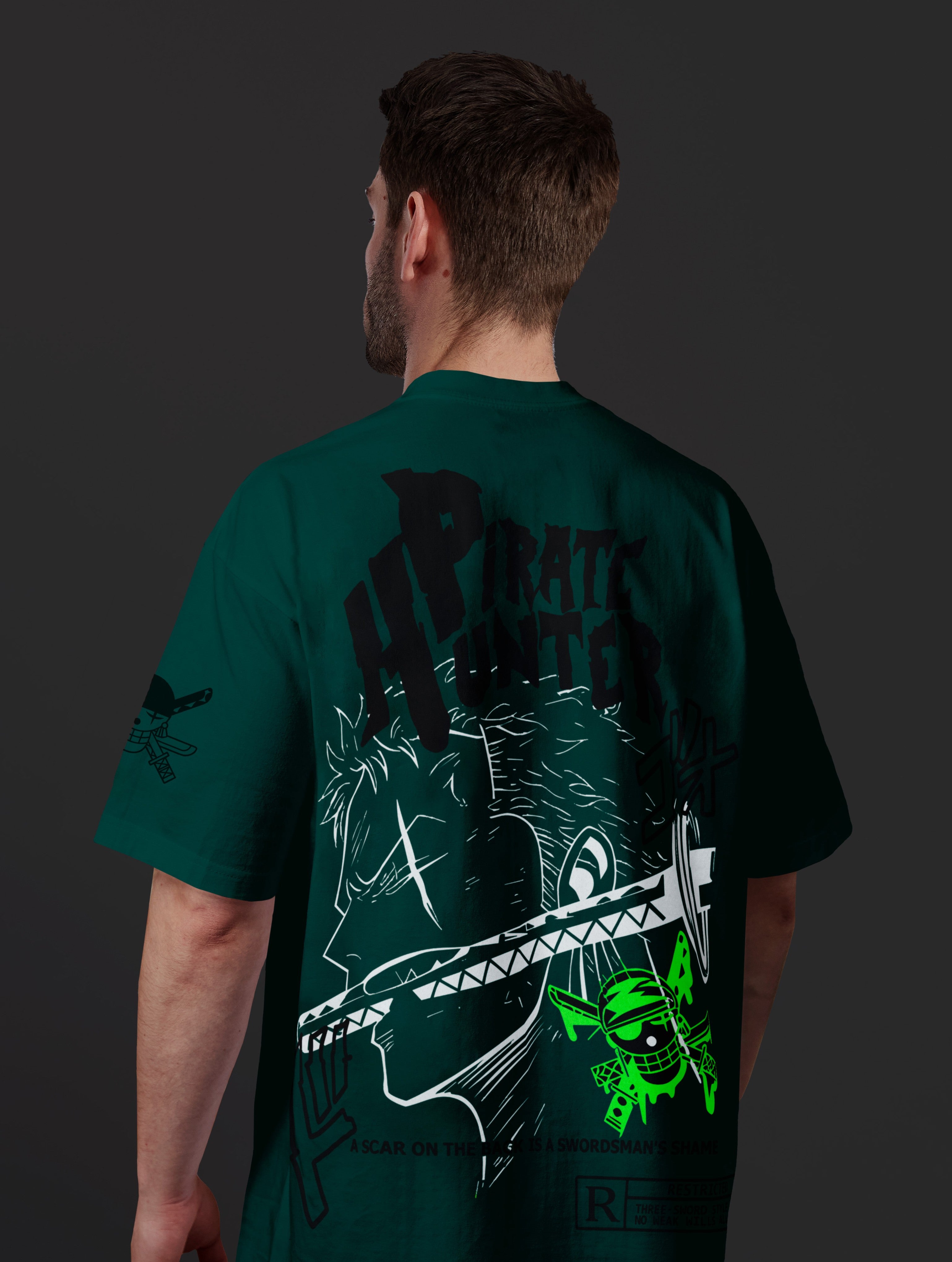 Pirate Hunter Oversized T-shirt