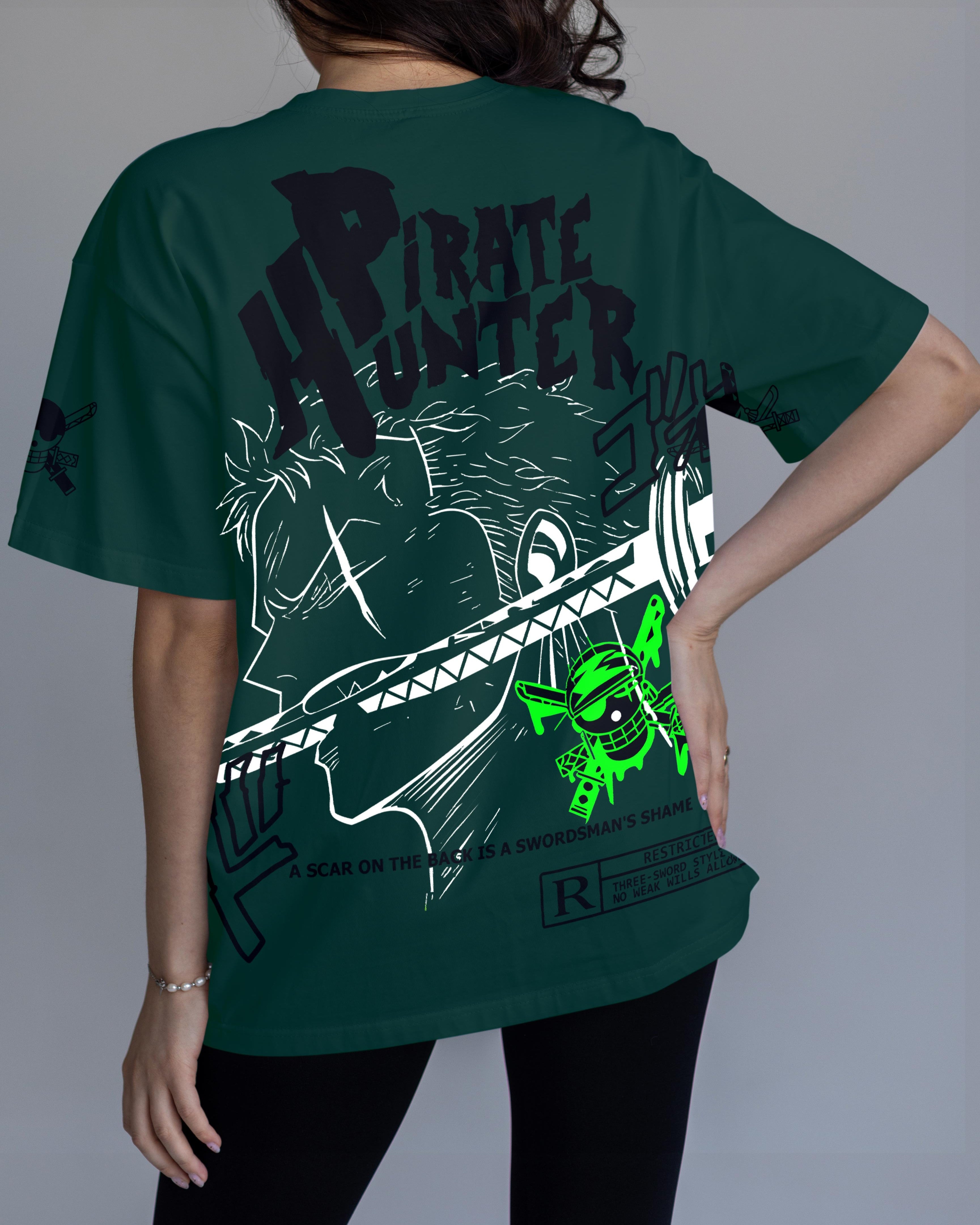 Pirate Hunter Oversized T-shirt