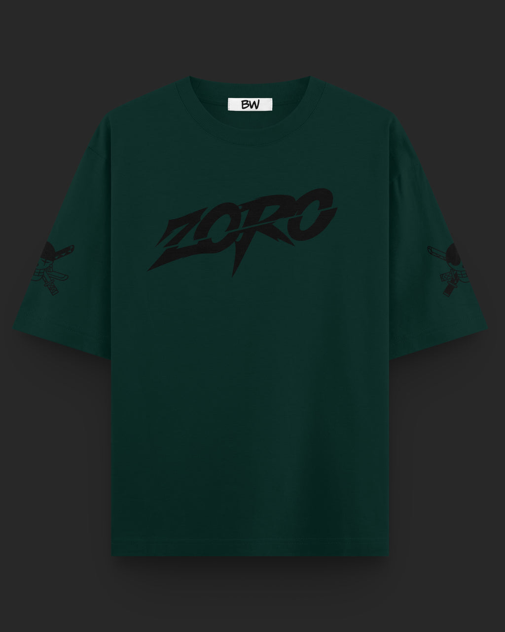 Pirate Hunter Oversized T-shirt