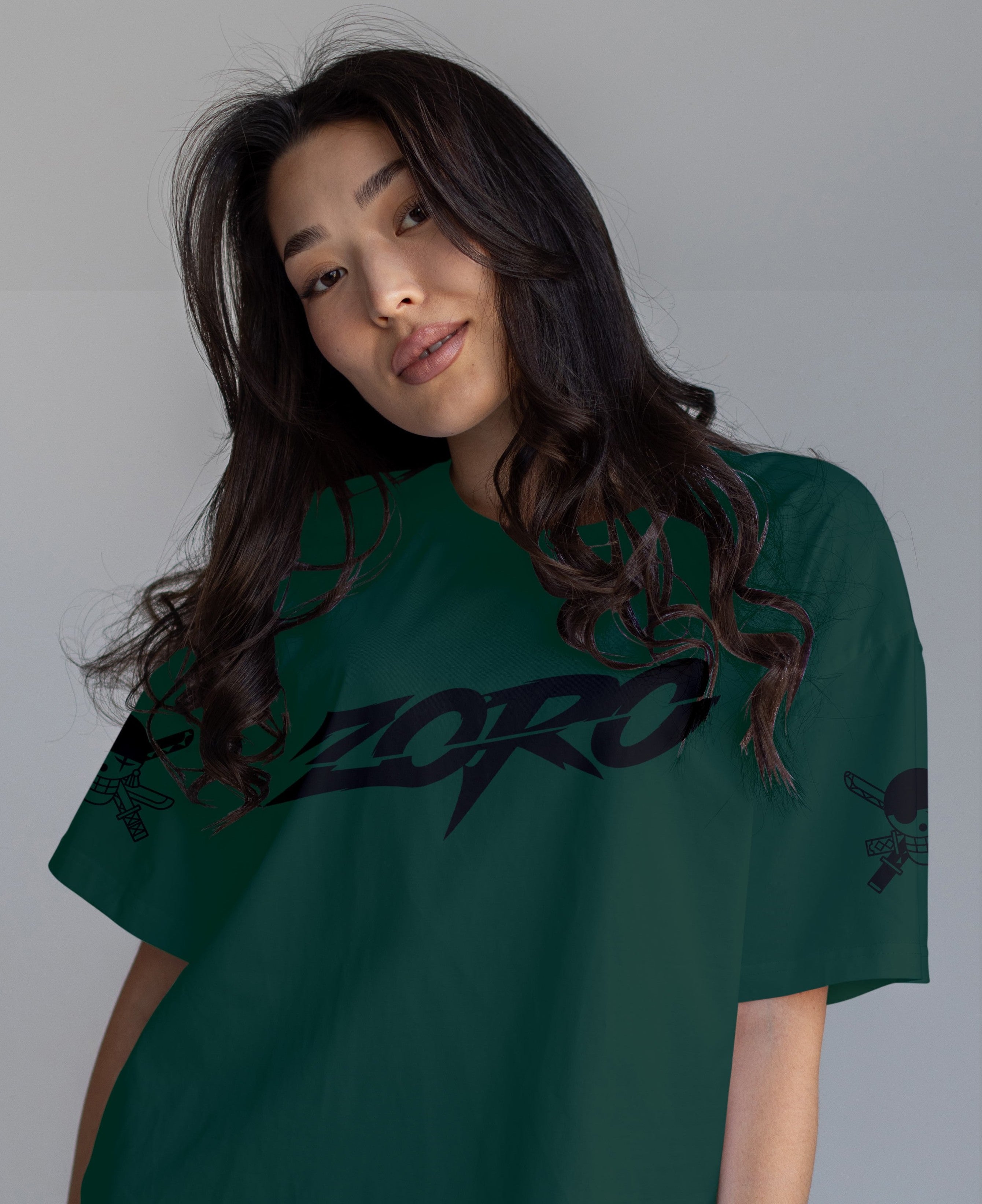 Pirate Hunter Oversized T-shirt