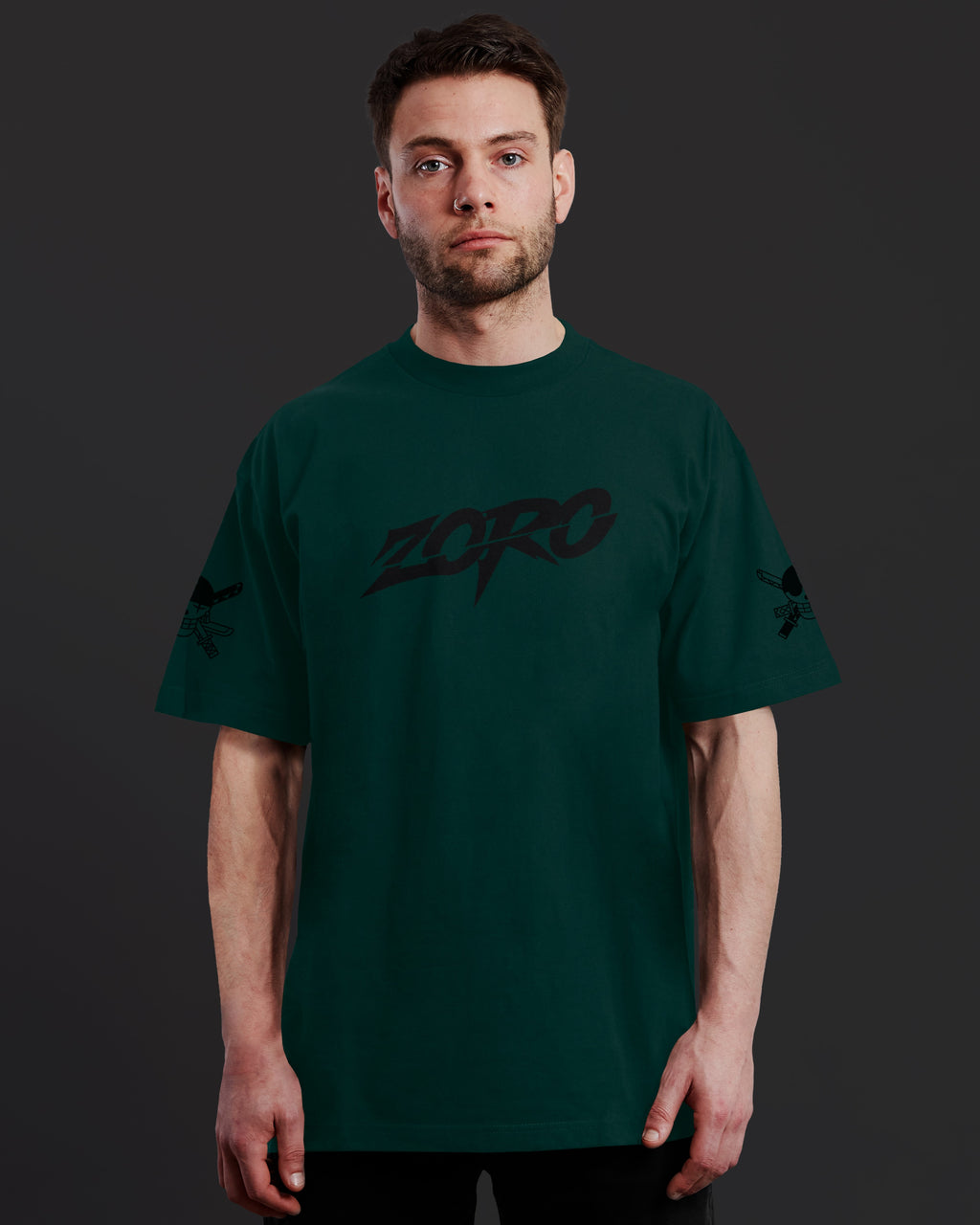 Pirate Hunter Oversized T-shirt