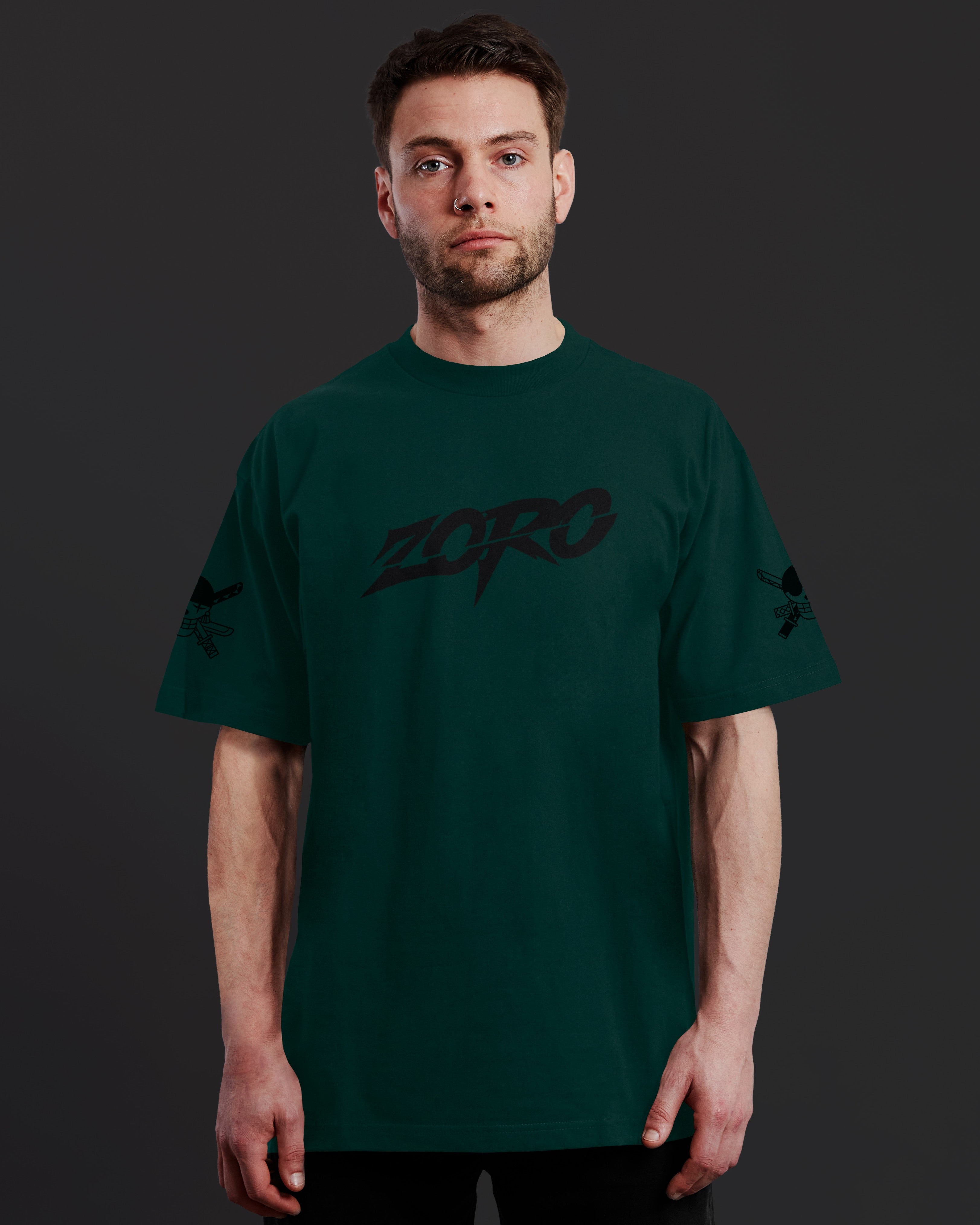 Pirate Hunter Oversized T-shirt