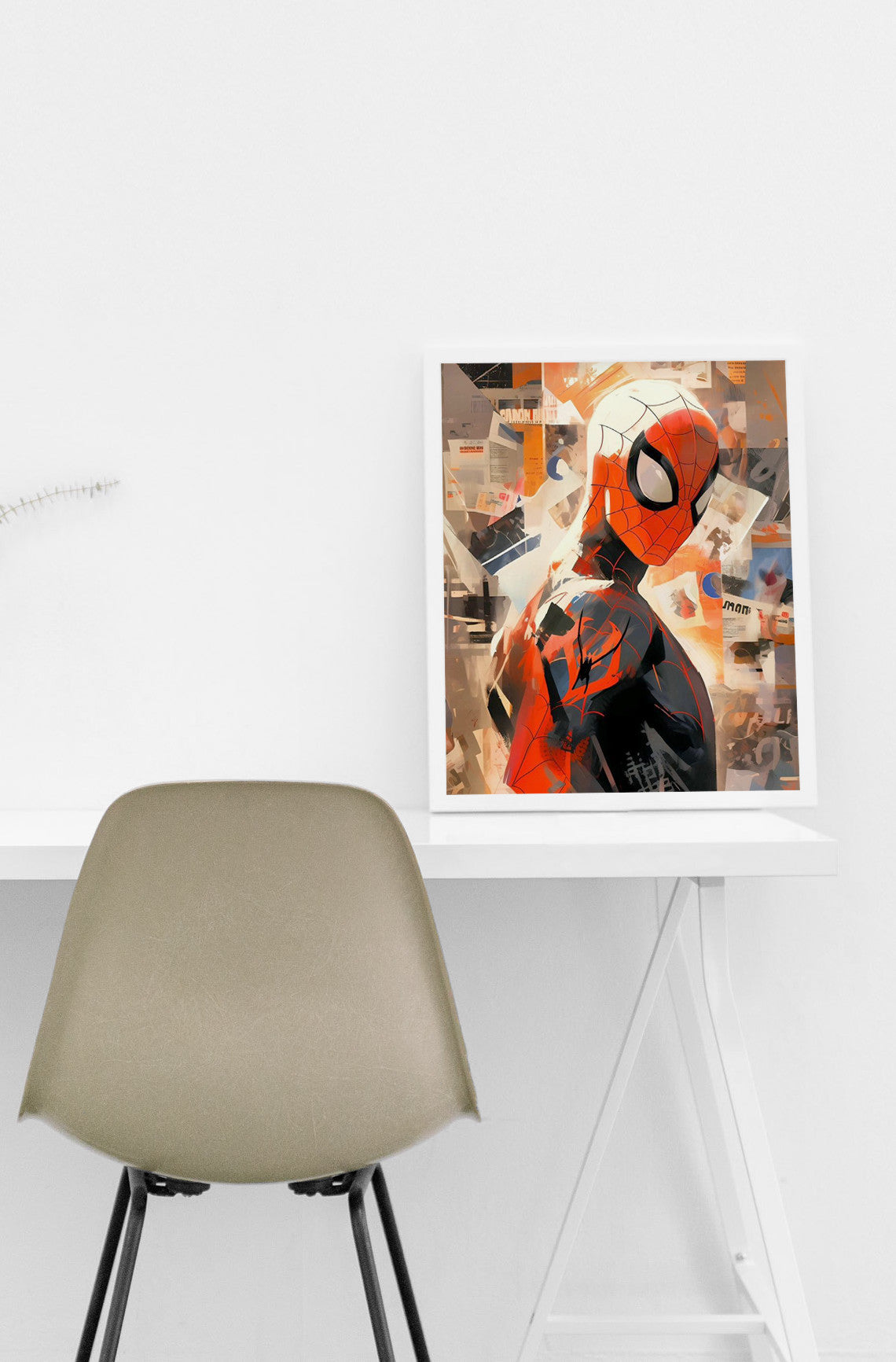 Spider-Man Marvel Painting Wall Poster