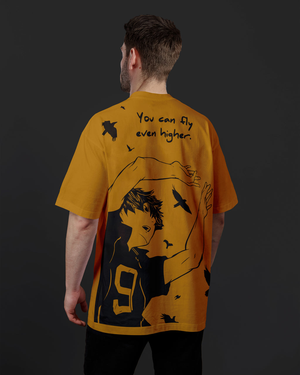 Sky Setter Oversized T-shirt | Fly Higher Volleyball Edition