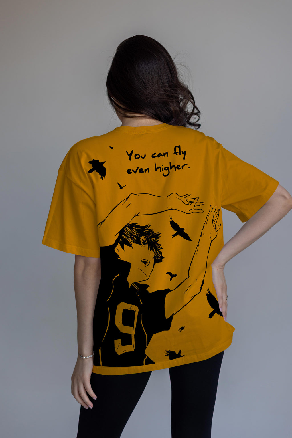 Sky Setter Oversized T-shirt | Fly Higher Volleyball Edition