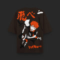 Shoyo Hinata Haikyu!! Anime Oversized T-shirt